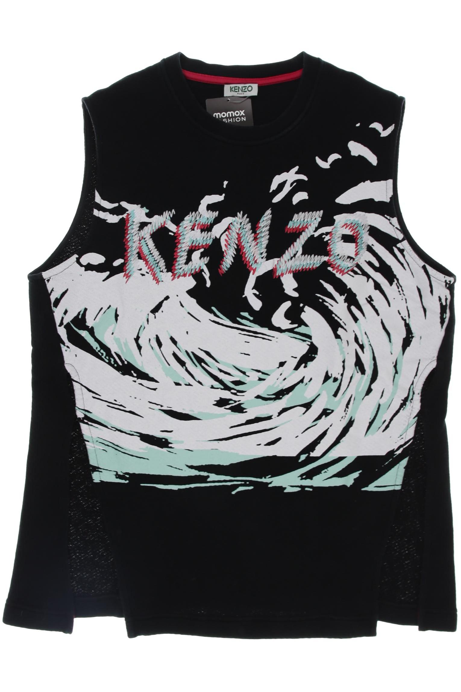 

Kenzo Damen Top, schwarz, Gr.