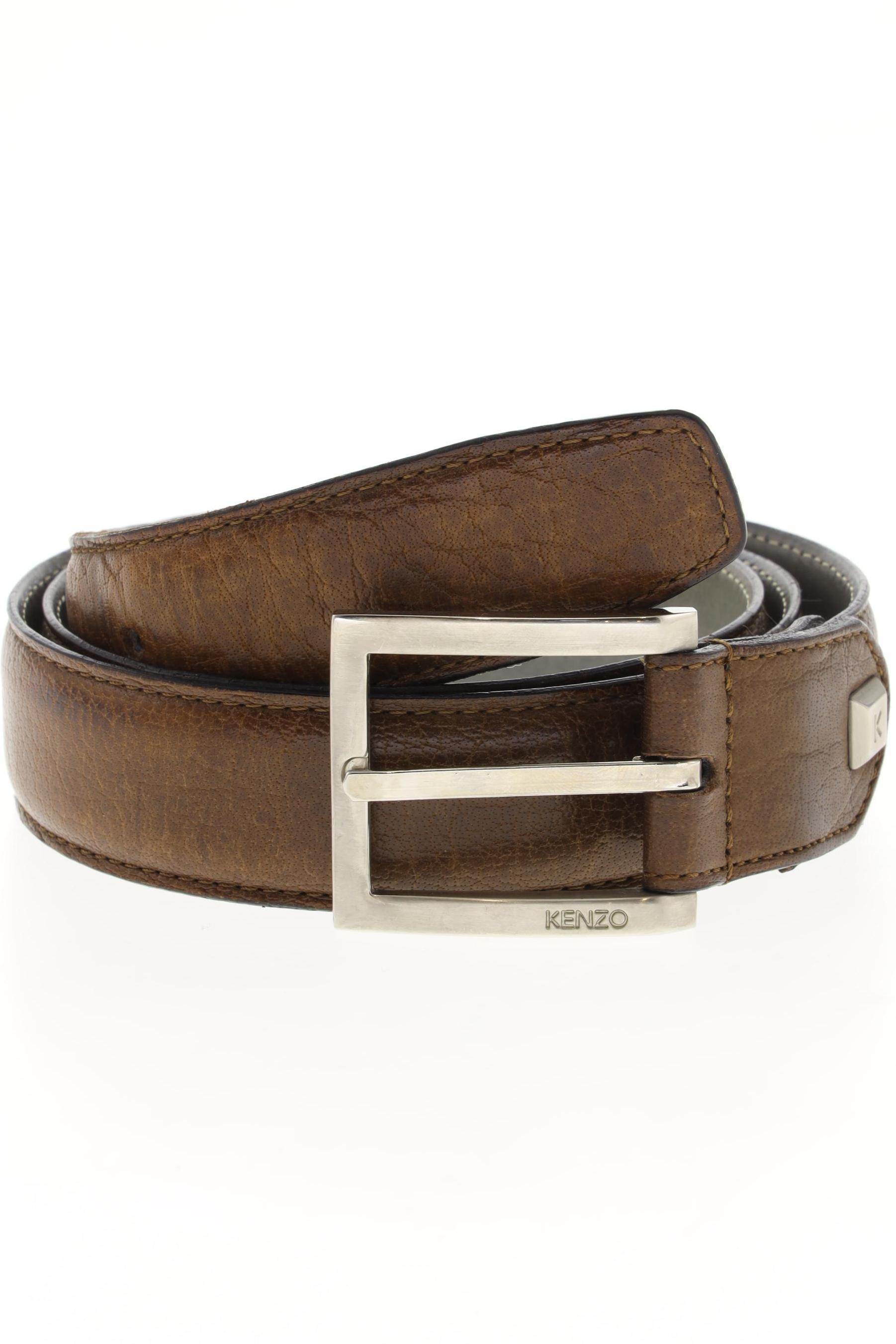 Thumbnail - Kenzo Herren Gürtel, braun, Gr. 85