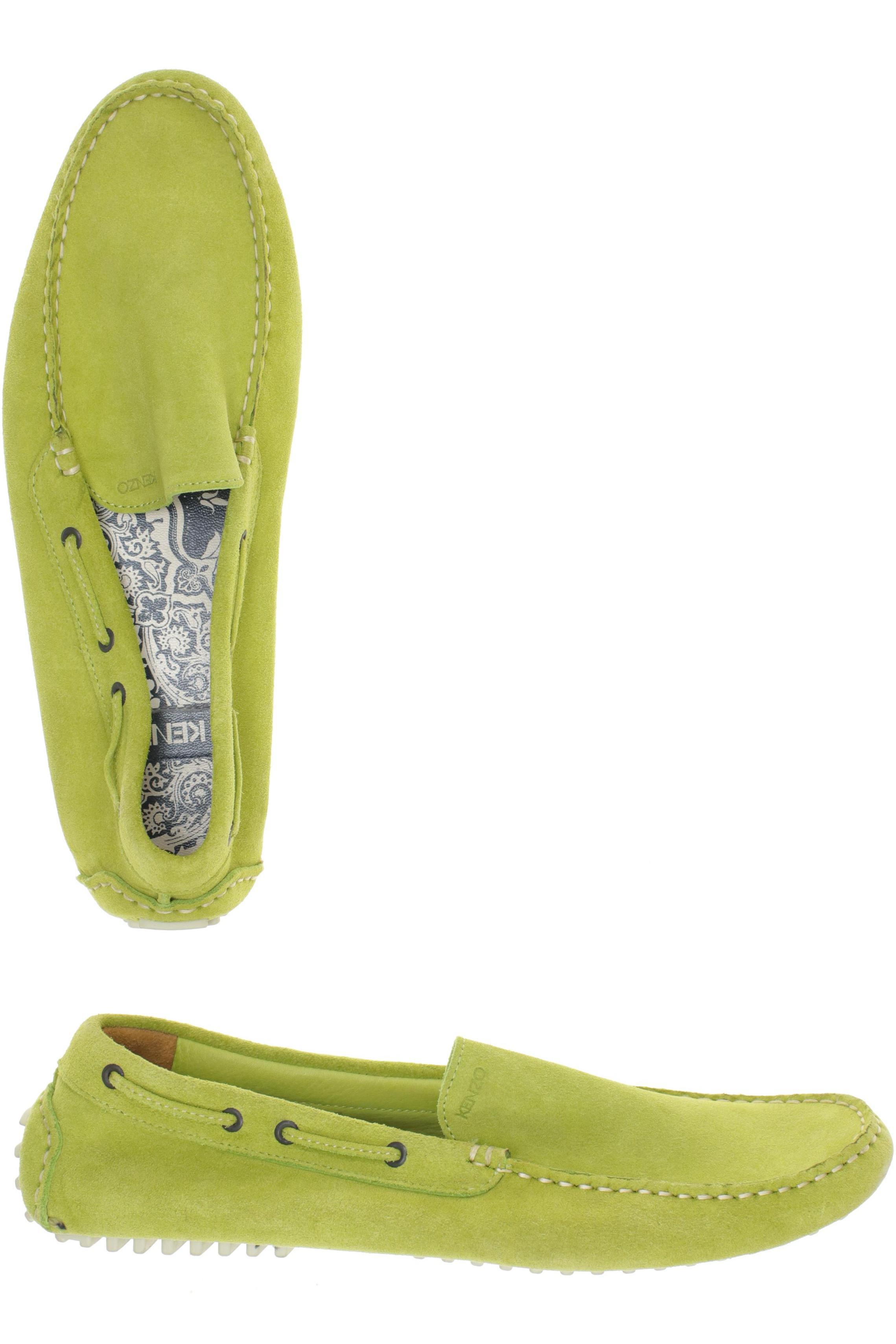 Thumbnail - Kenzo Herren Halbschuh, grün, Gr. 45