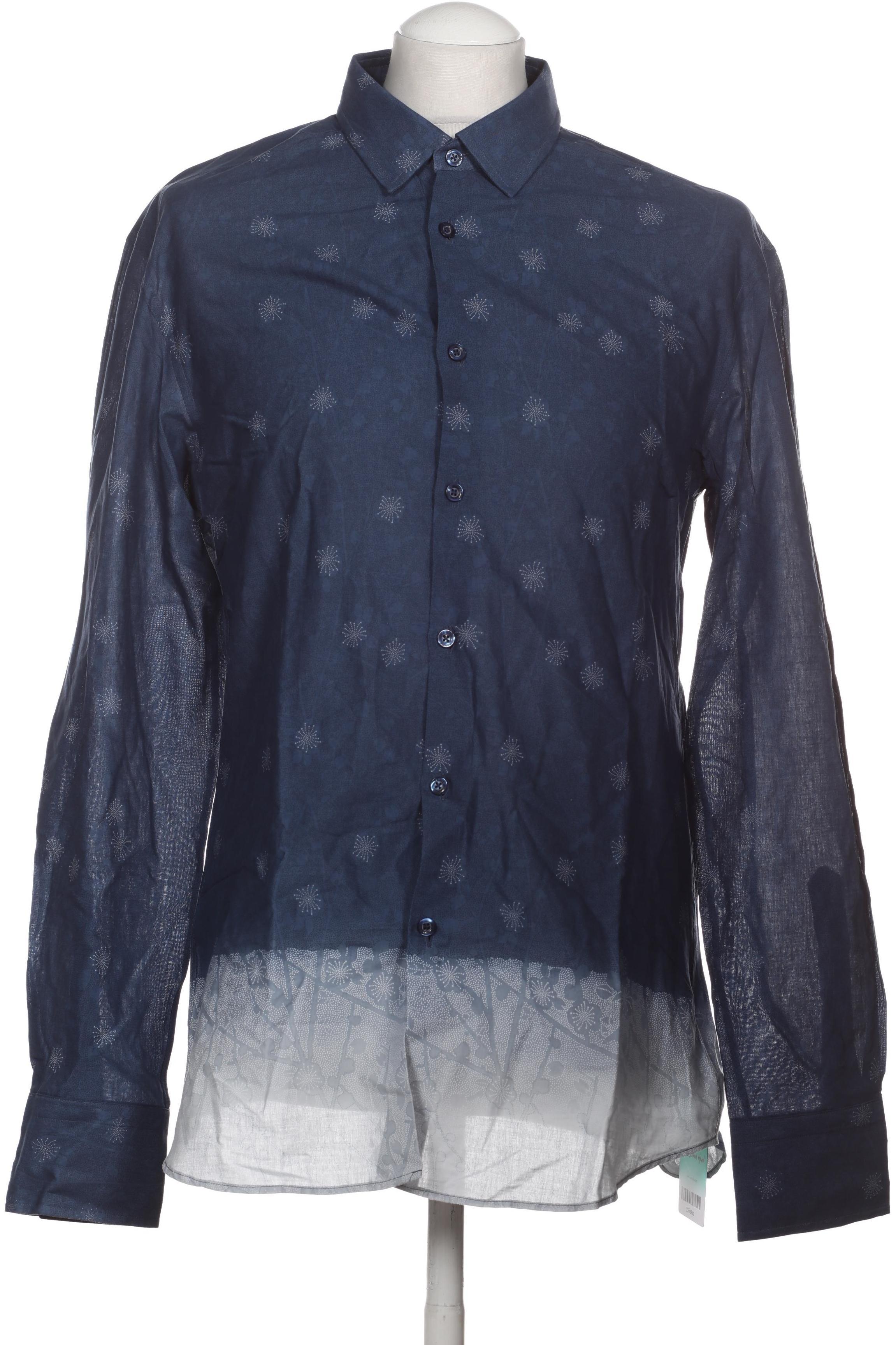 Thumbnail - Kenzo Herren Hemd, blau, Gr.