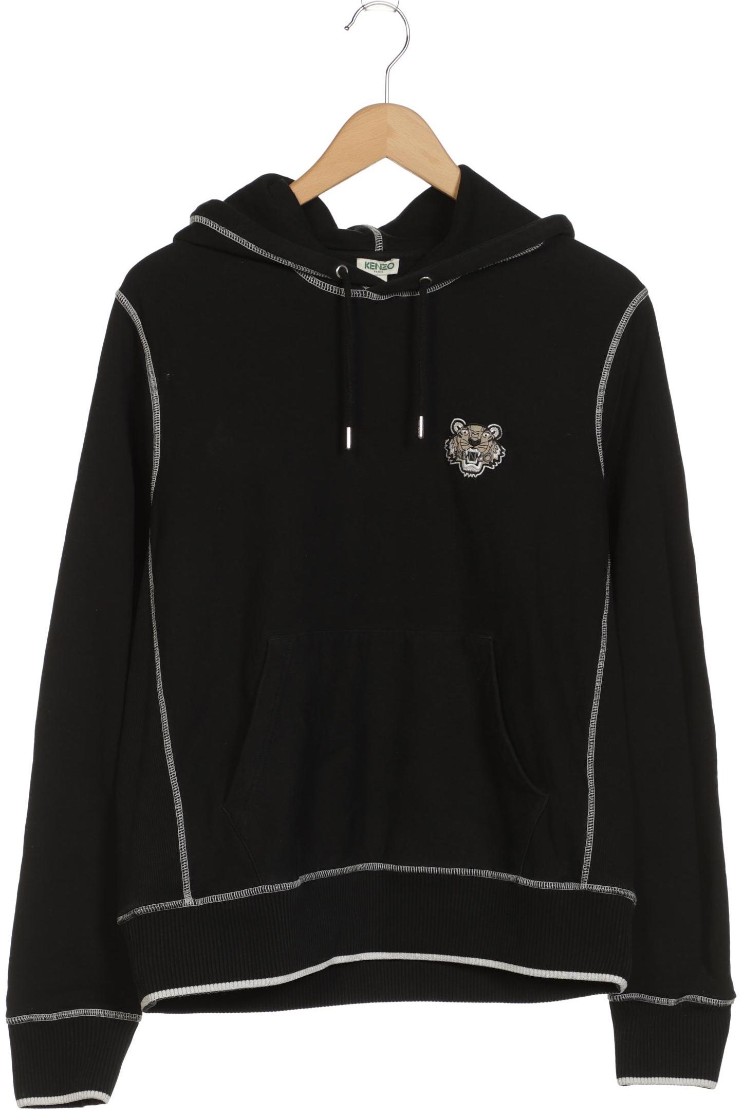 

Kenzo Herren Kapuzenpullover, schwarz, Gr. 48