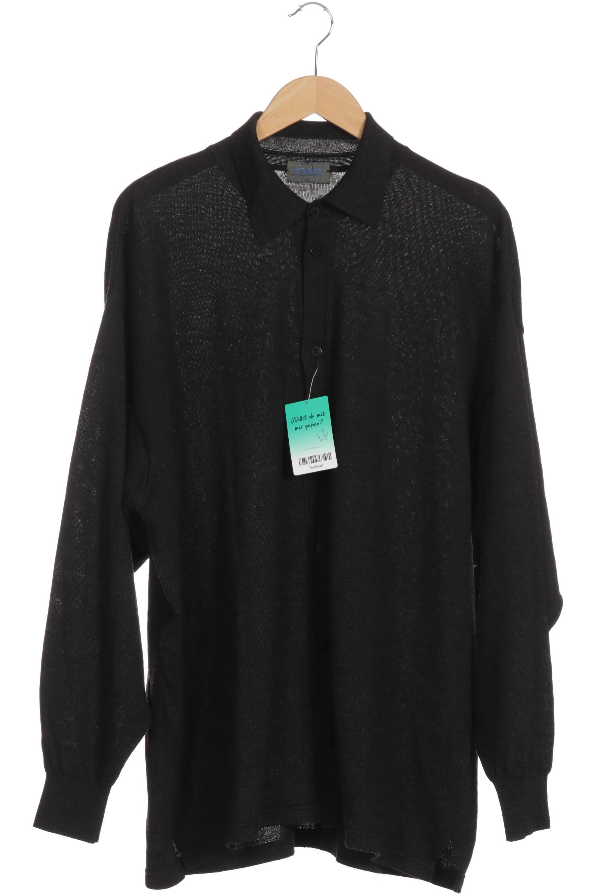 

Kenzo Herren Strickjacke, schwarz, Gr.