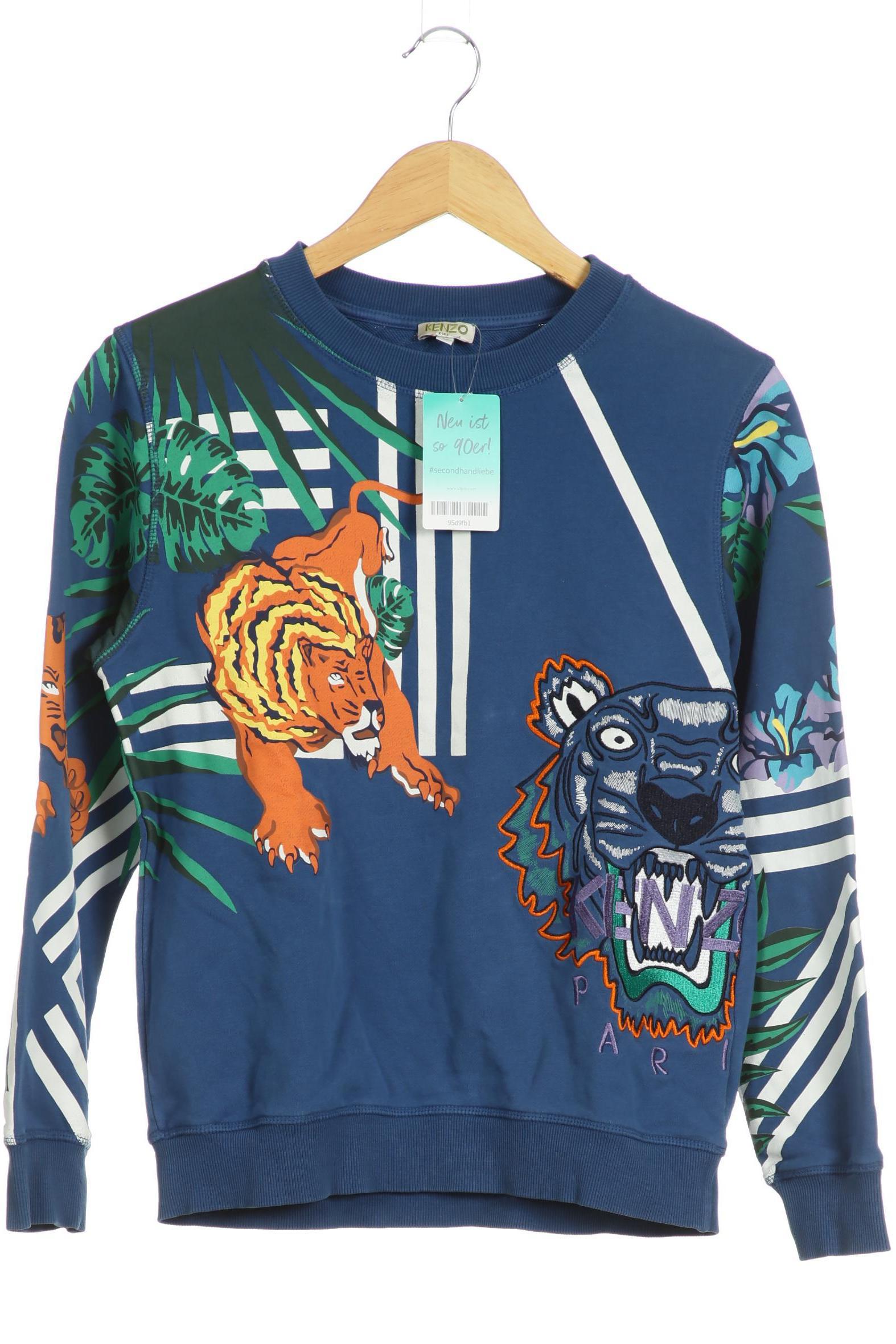 

Kenzo Jungen Hoodies & Sweater, türkis, Gr. 164