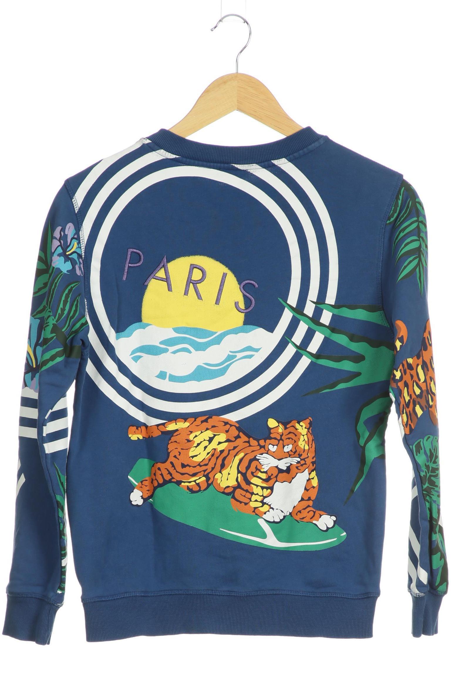 Thumbnail - Kenzo Jungen Hoodies &amp; Sweater, türkis, Gr. 164