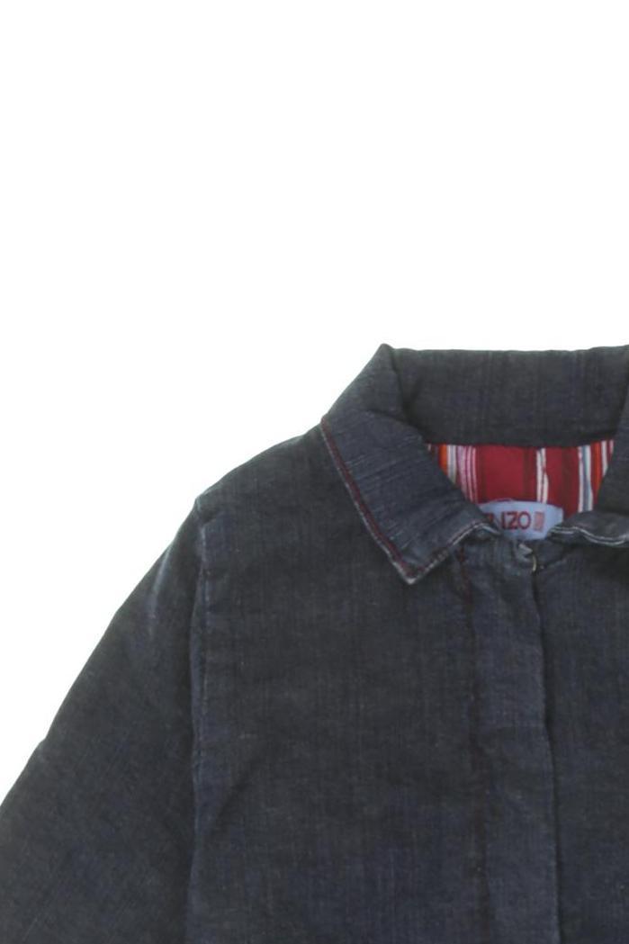 Thumbnail - Kenzo Mädchen Jacke, blau, Gr. 92