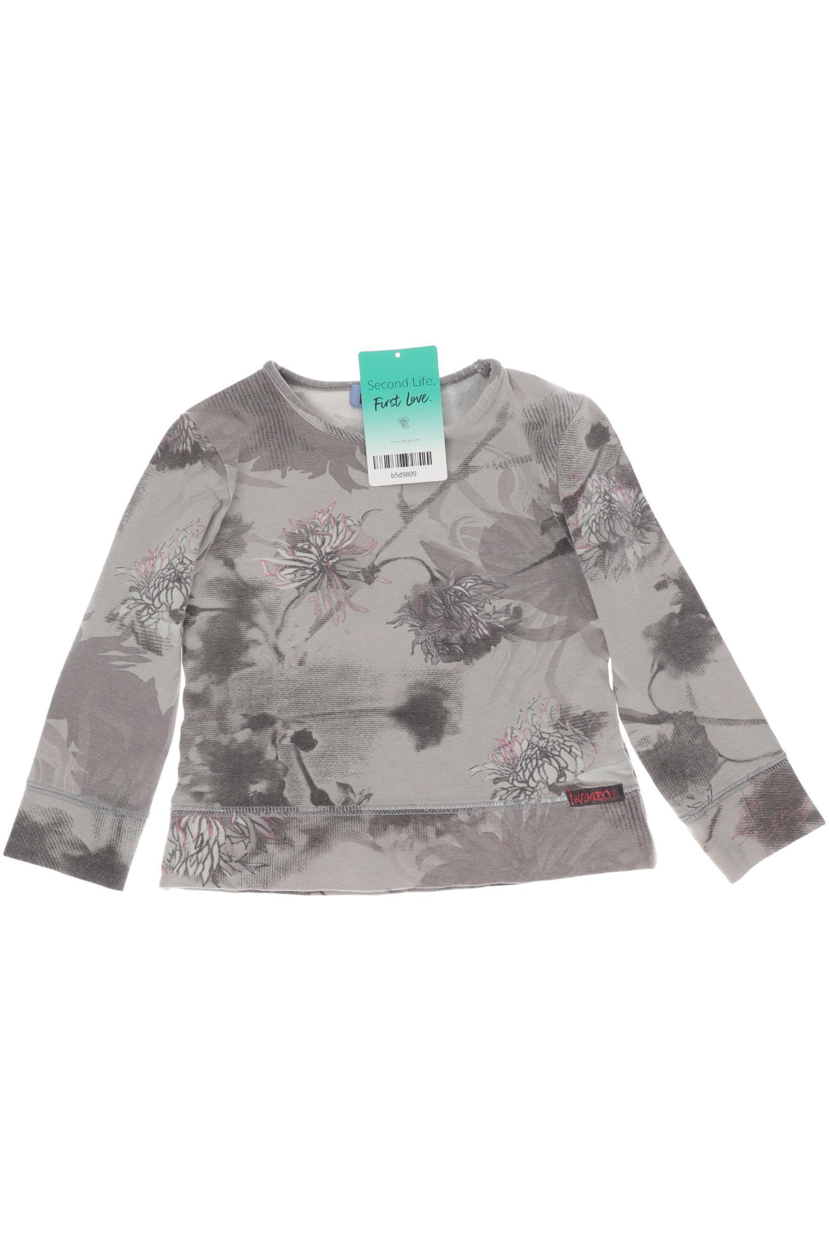 

Kenzo Mädchen Langarmshirt, grau, Gr. 104