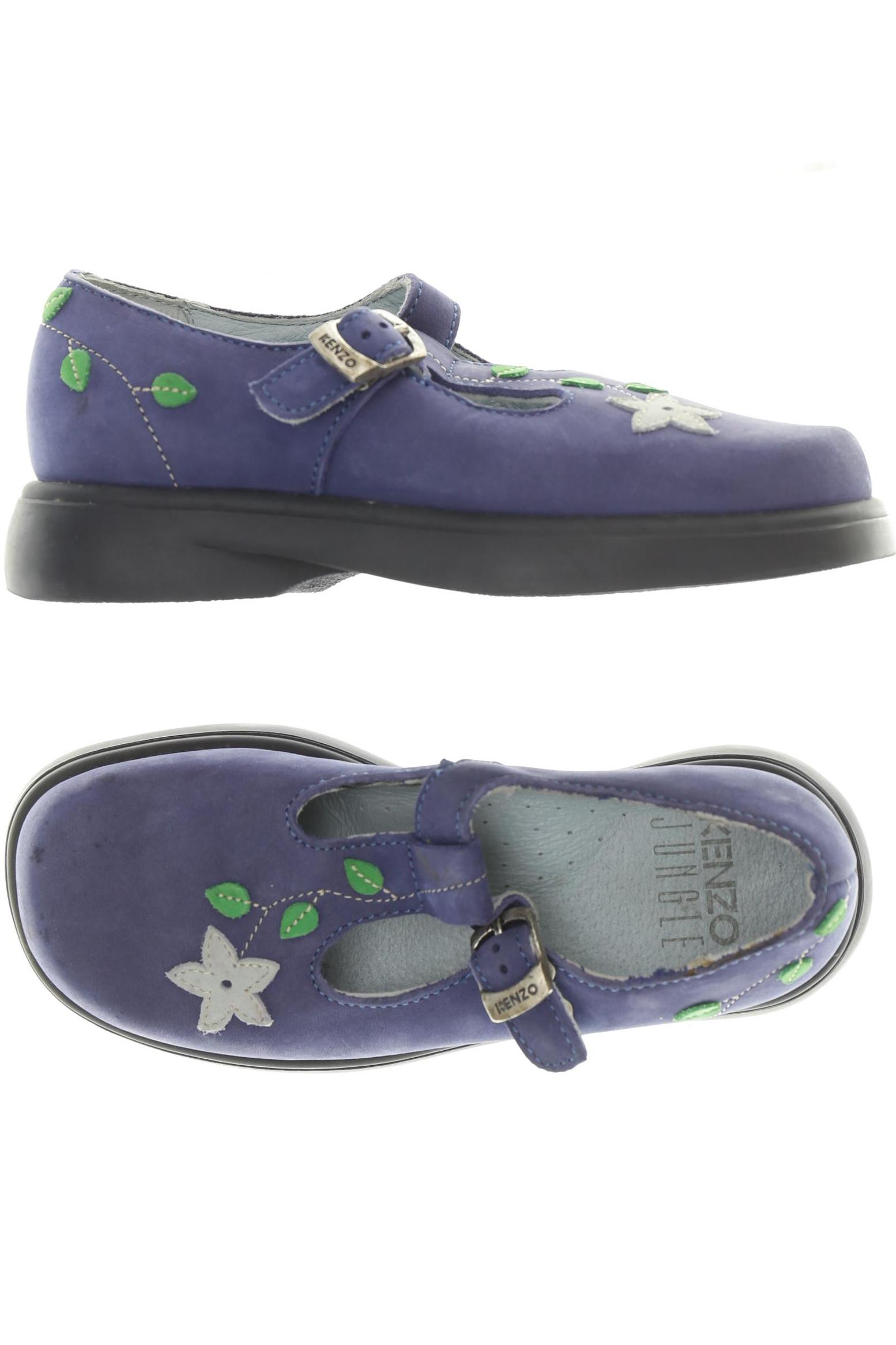 

Kenzo Damen Kinderschuhe, blau, Gr. 28