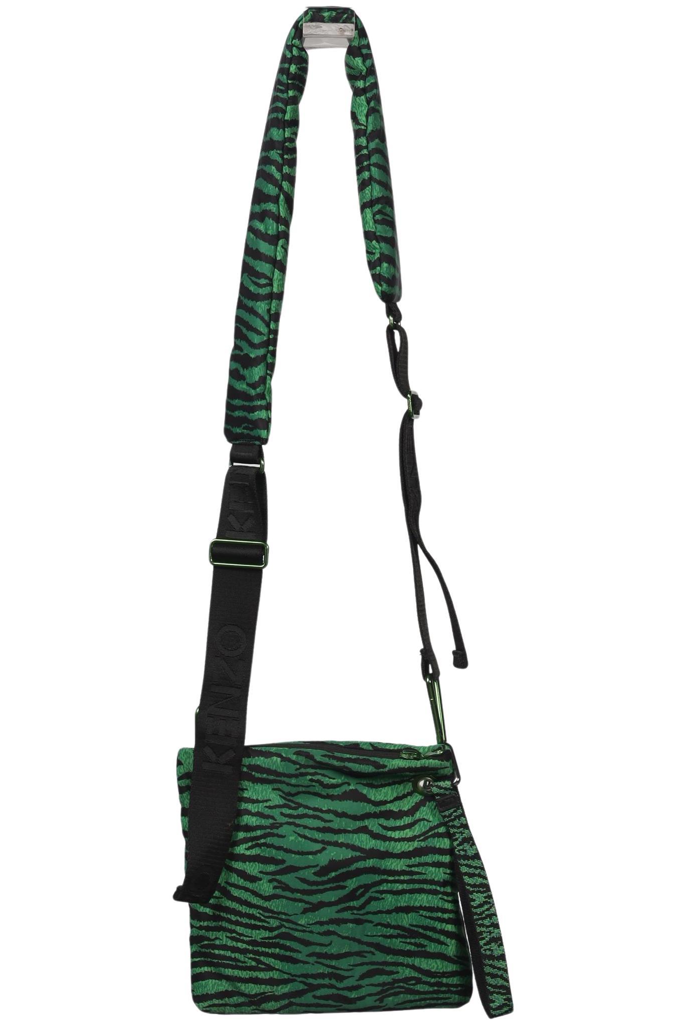 

Kenzo x H&M Damen Handtasche, grün, Gr.