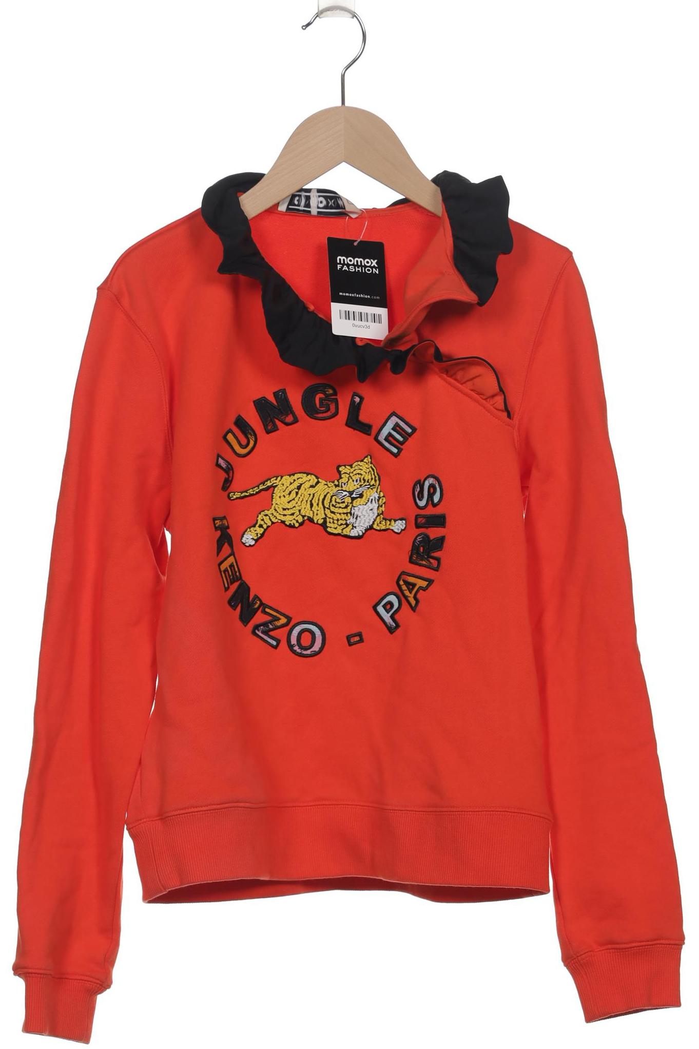 

Kenzo x H&M Damen Sweatshirt, rot, Gr. 36