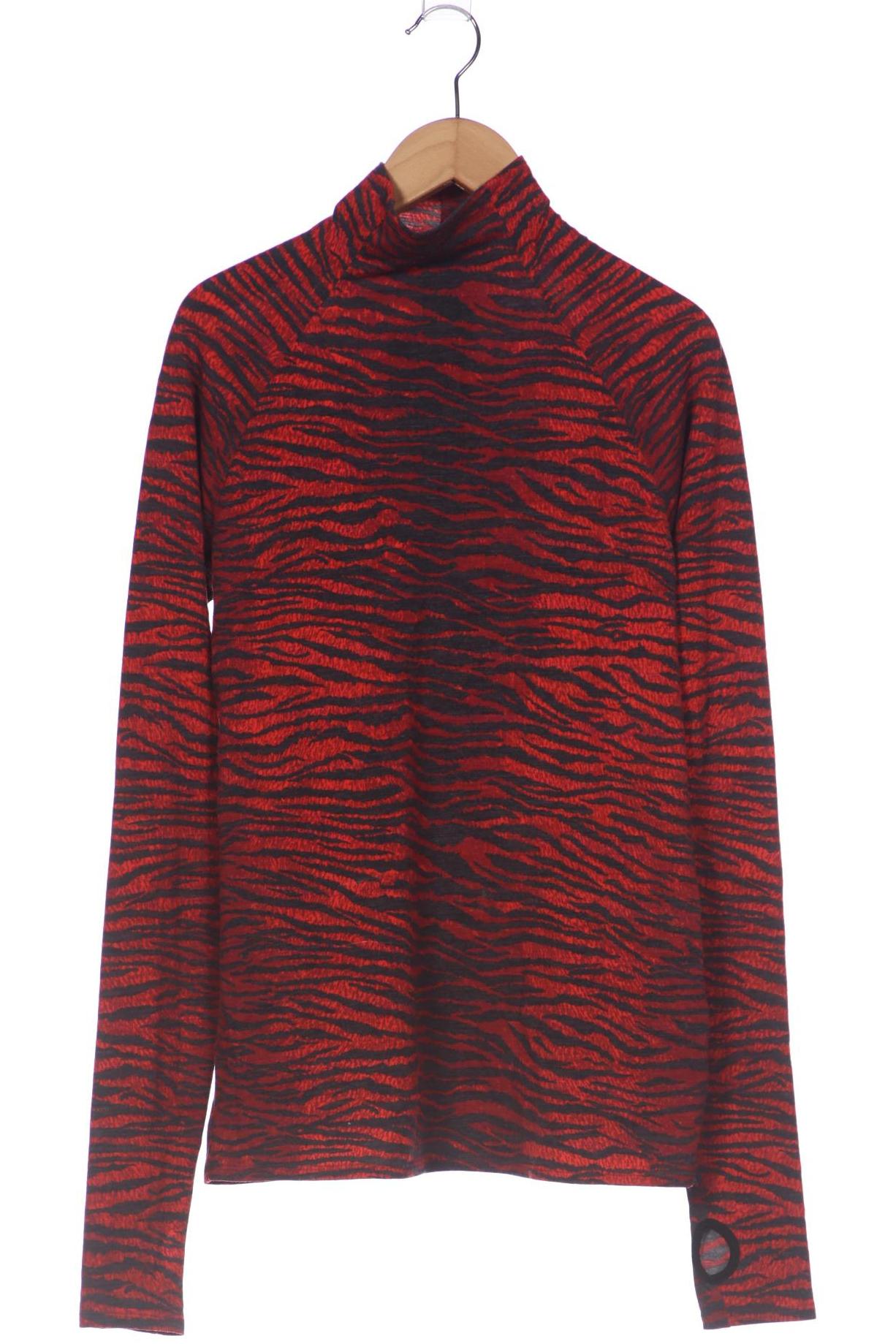 

Kenzo x H&M Damen Langarmshirt, rot, Gr. 38