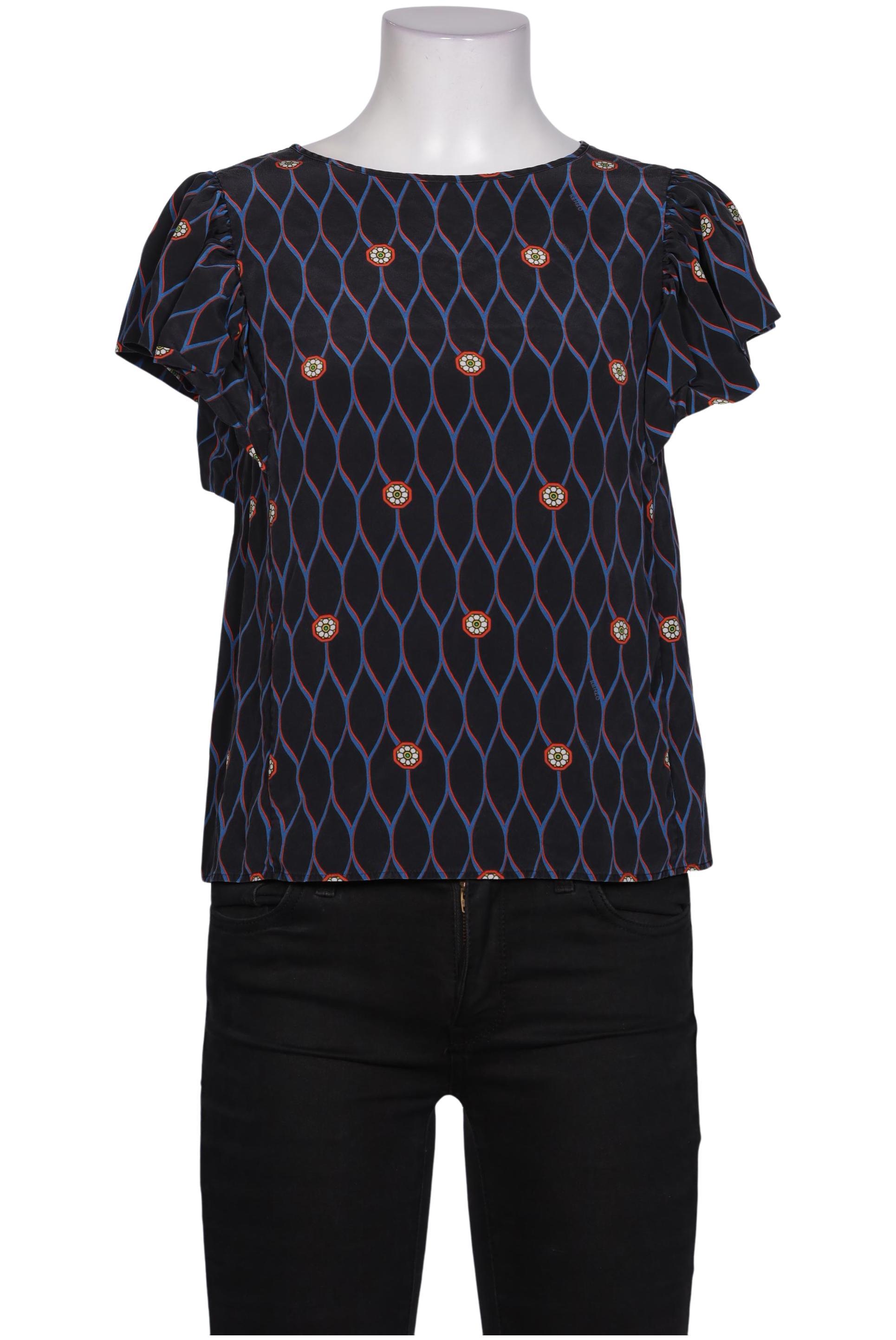 

Kenzo x H&M Damen Bluse, marineblau, Gr. 34