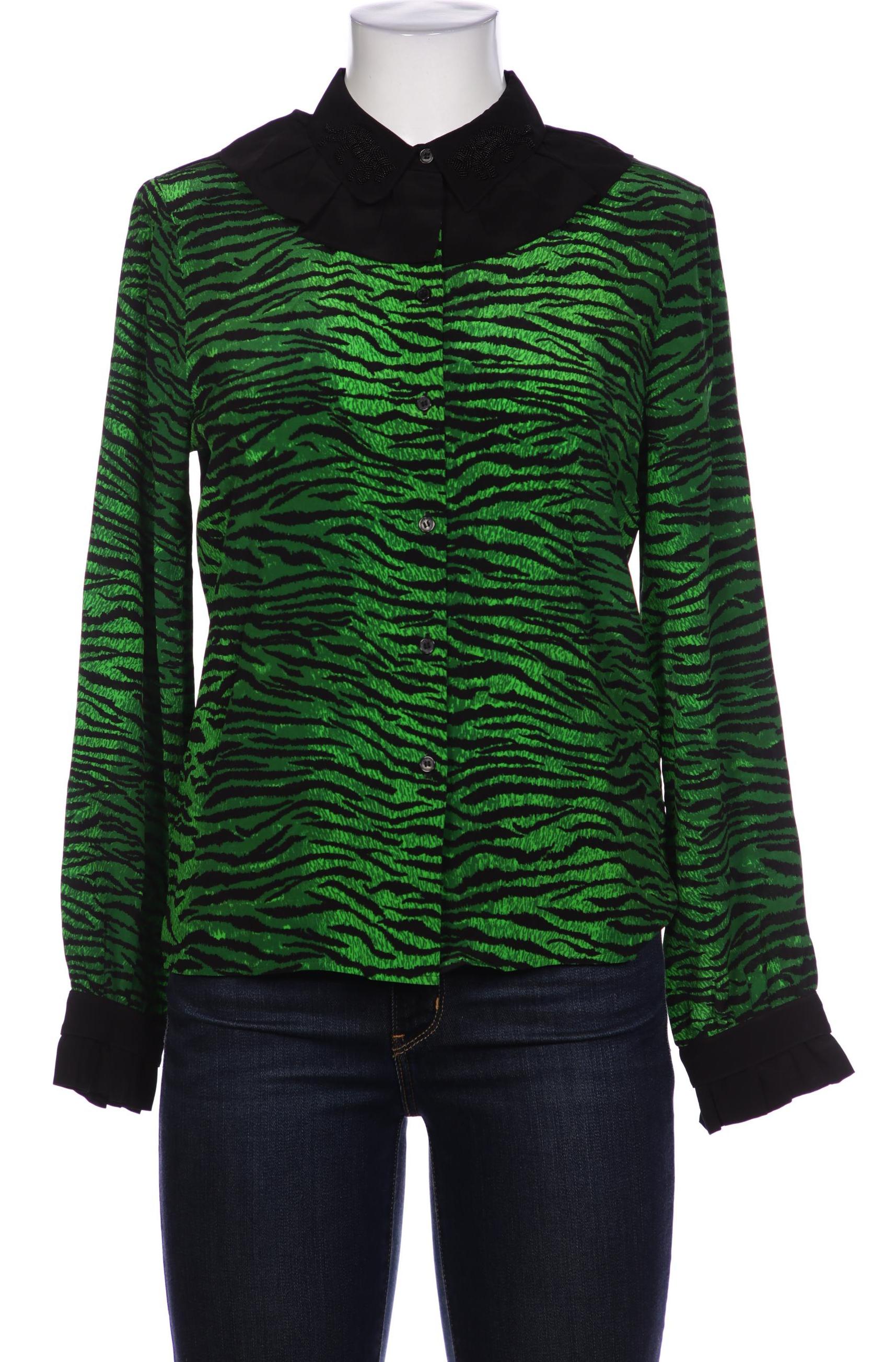 

Kenzo x H&M Damen Bluse, grün, Gr. 38