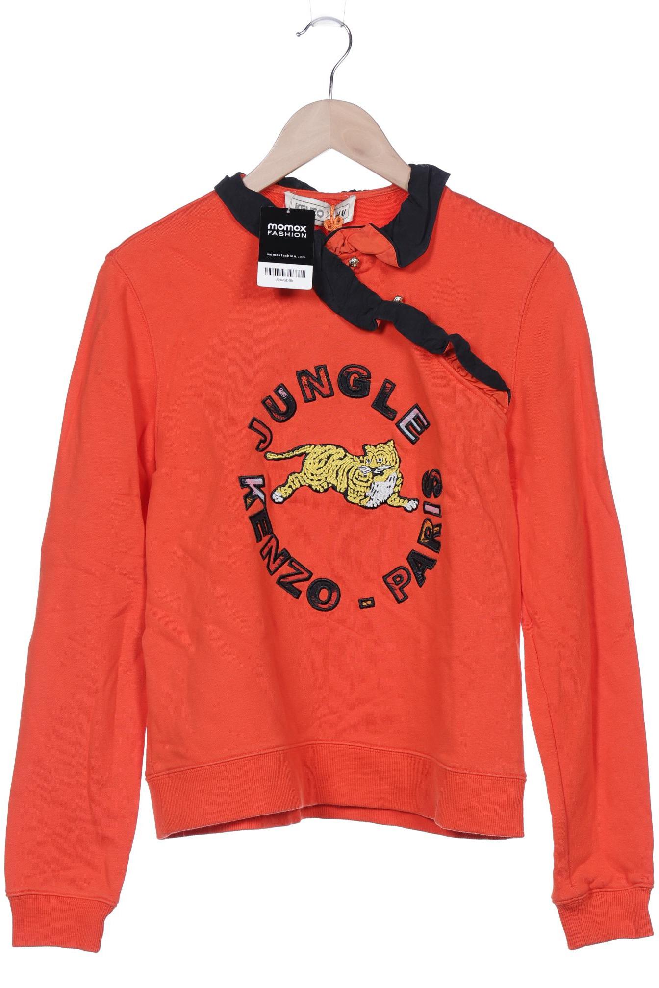 

Kenzo x H&M Damen Sweatshirt, orange, Gr. 38