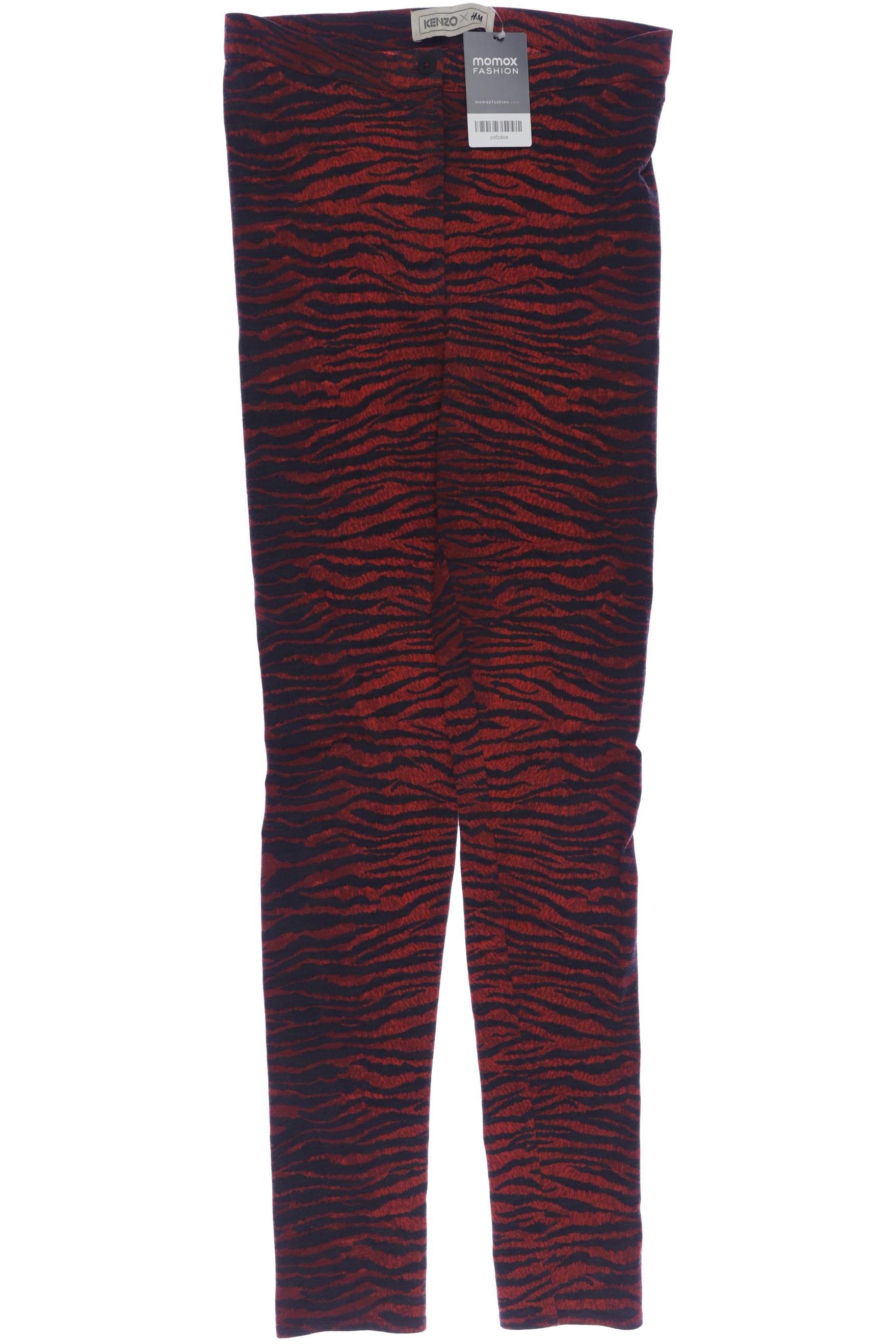 

Kenzo x H&M Damen Stoffhose, rot, Gr. 36