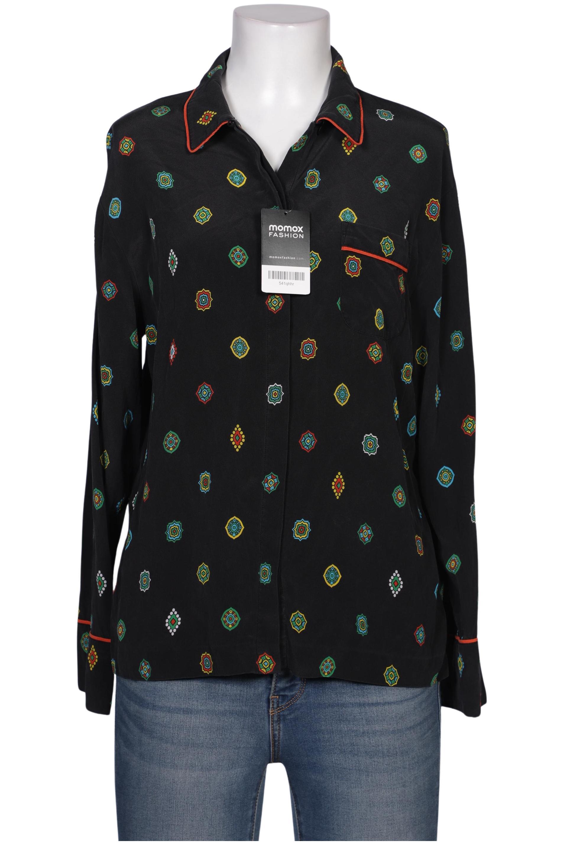 

Kenzo x H&M Damen Bluse, schwarz, Gr. 38