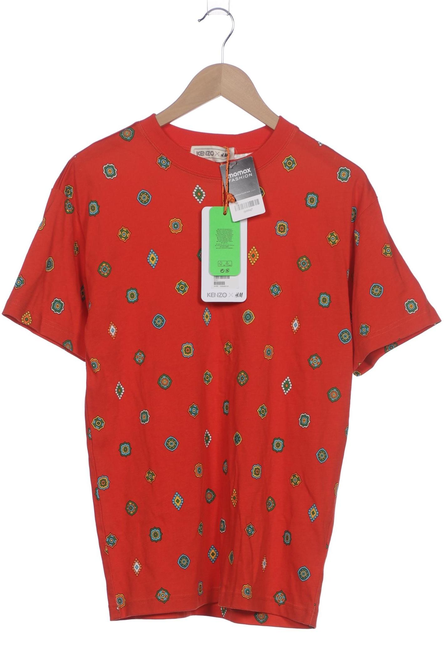 

Kenzo x H&M Herren T-Shirt, rot, Gr. 46