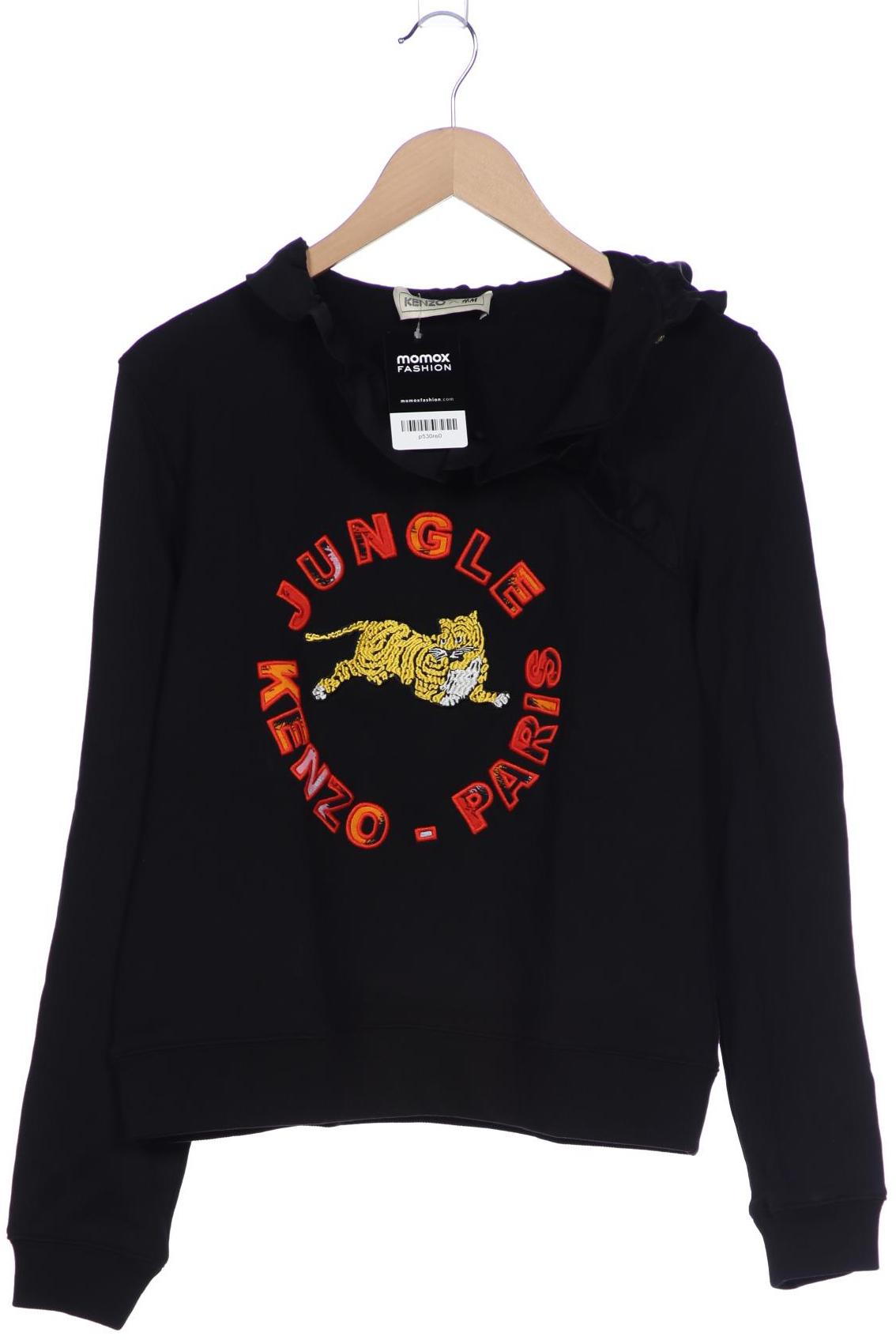 

Kenzo x H&M Damen Sweatshirt, schwarz, Gr. 38