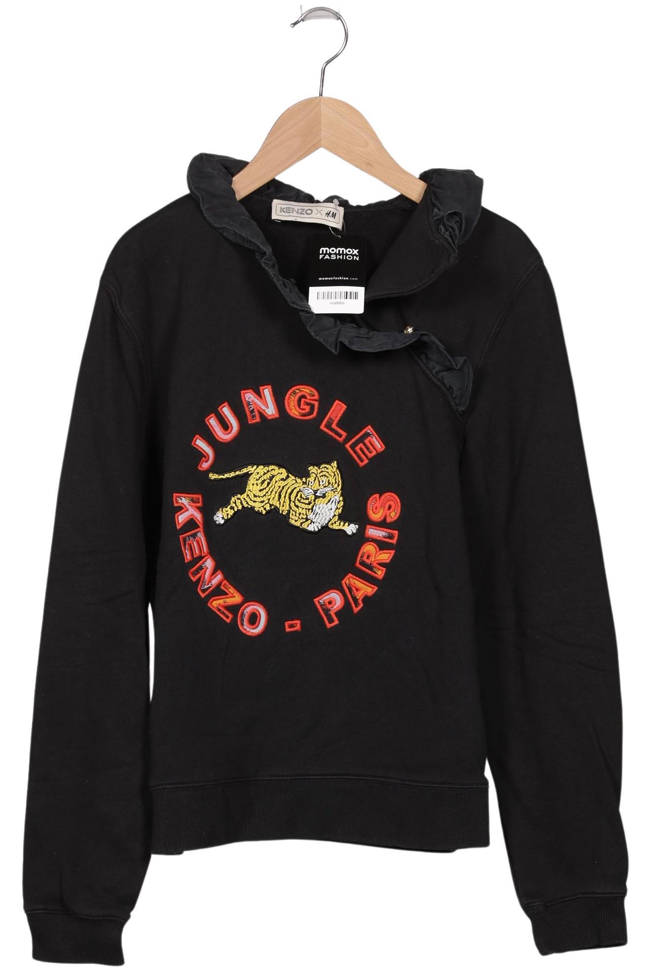 

Kenzo x H&M Damen Sweatshirt, schwarz, Gr. 38