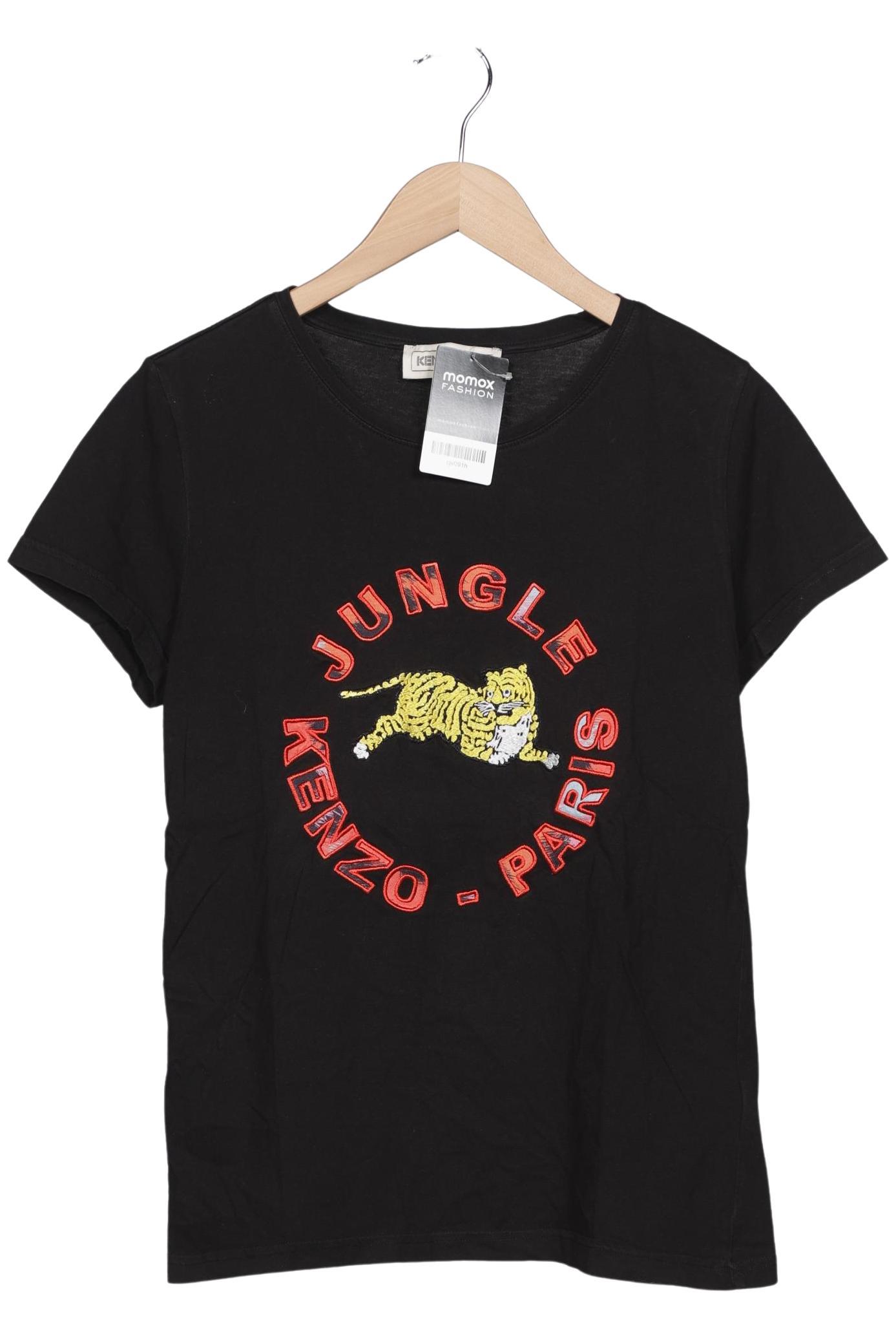 

Kenzo x H&M Damen T-Shirt, schwarz, Gr. 38