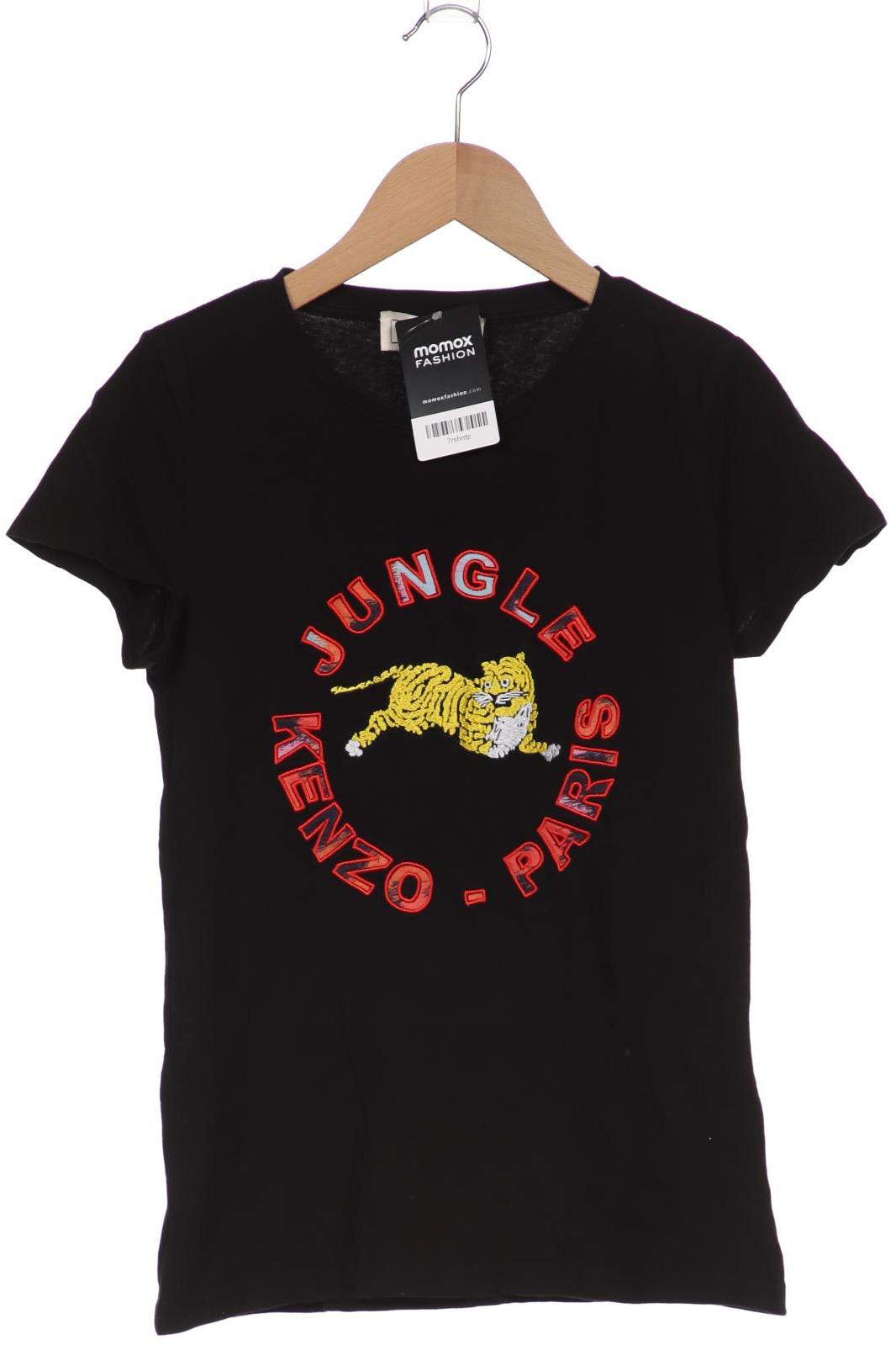 

Kenzo x H&M Damen T-Shirt, schwarz