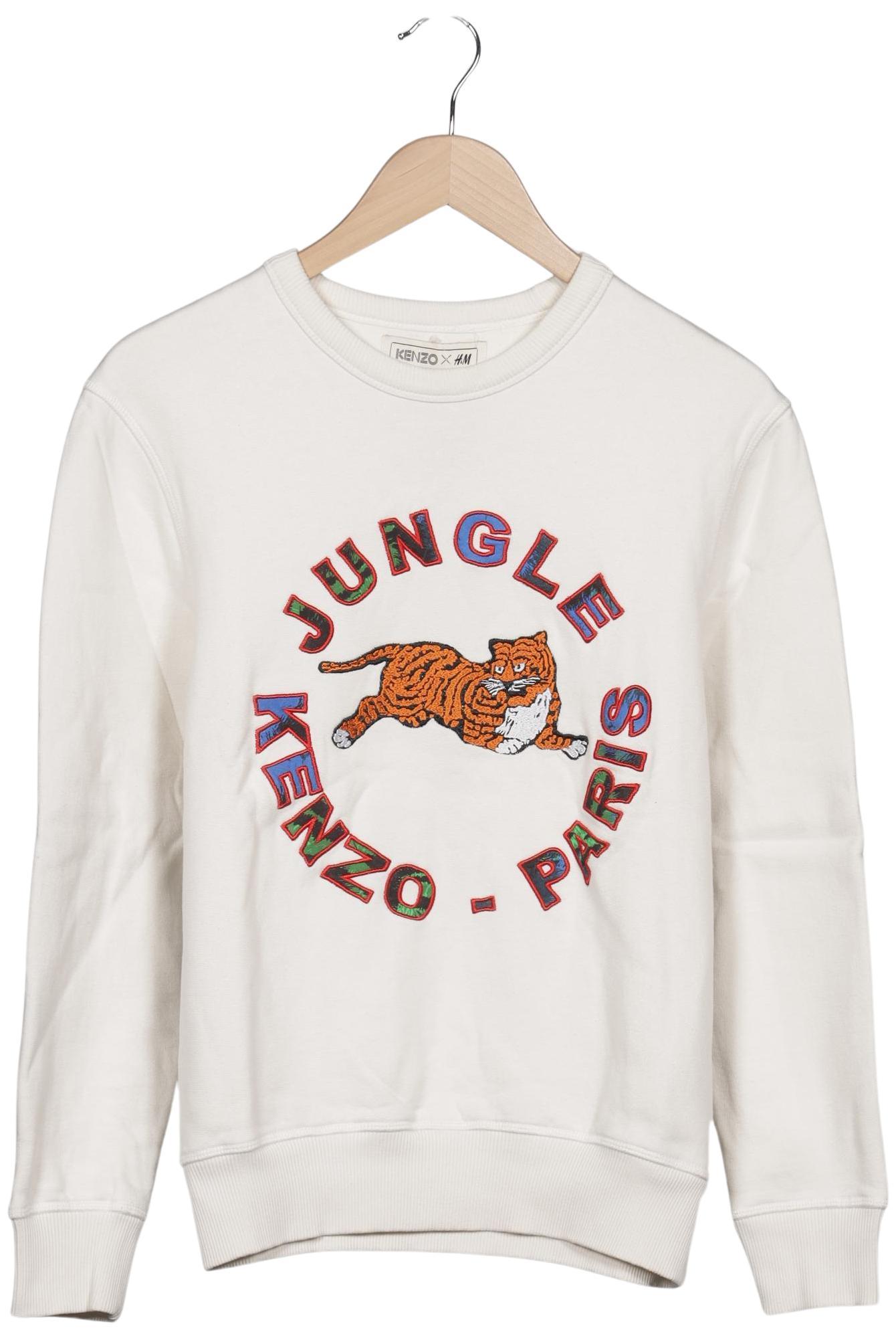 

Kenzo x H&M Herren Sweatshirt, cremeweiß, Gr. 44