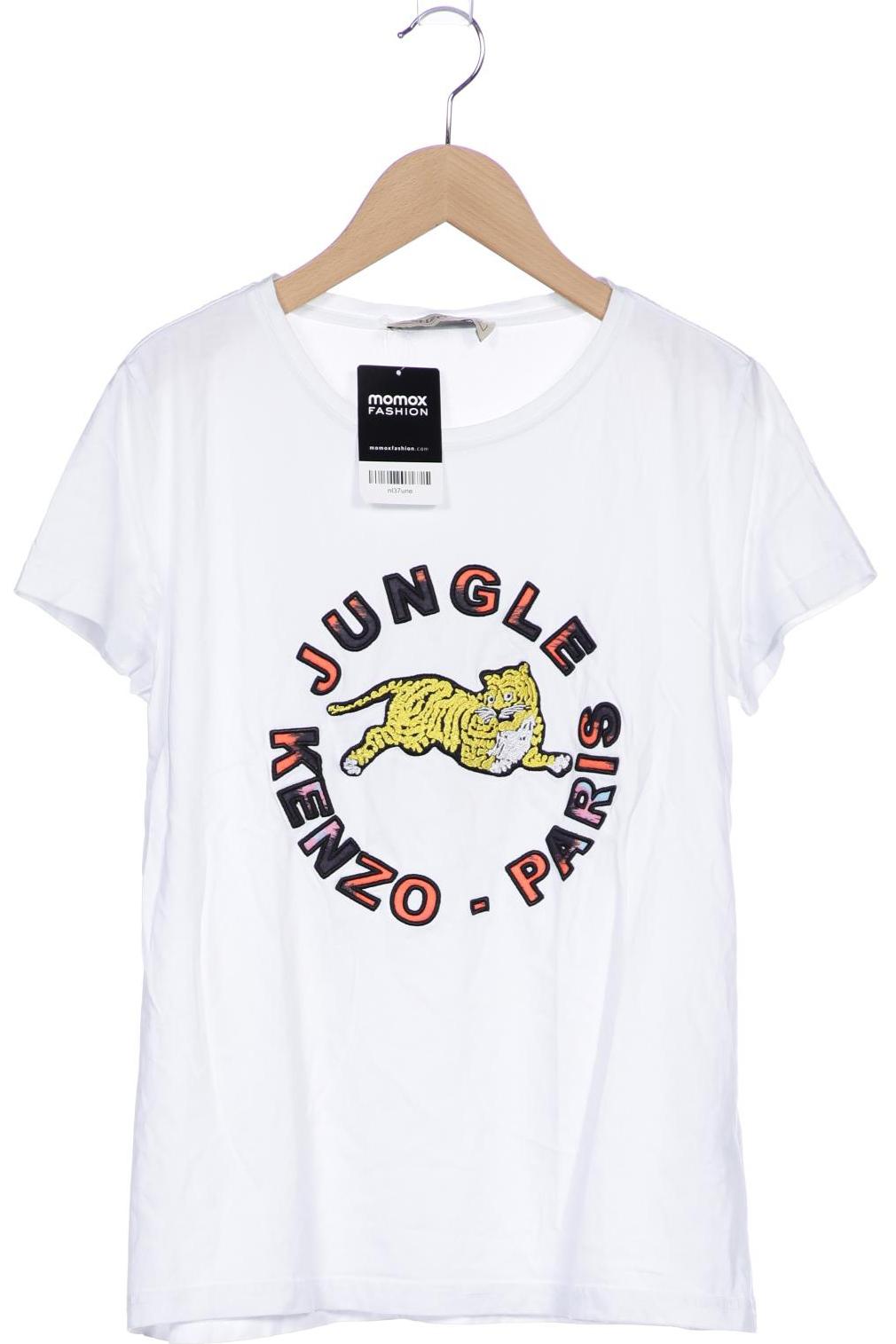 

Kenzo x H&M Damen T-Shirt, weiß, Gr. 36
