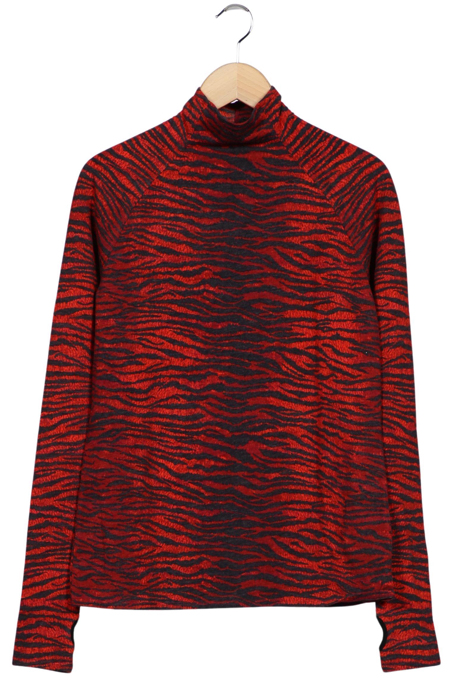 

Kenzo x H&M Damen Langarmshirt, rot, Gr. 42
