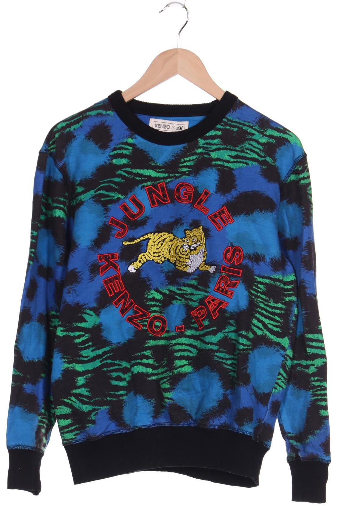 

Kenzo x H&M Damen Sweatshirt, blau