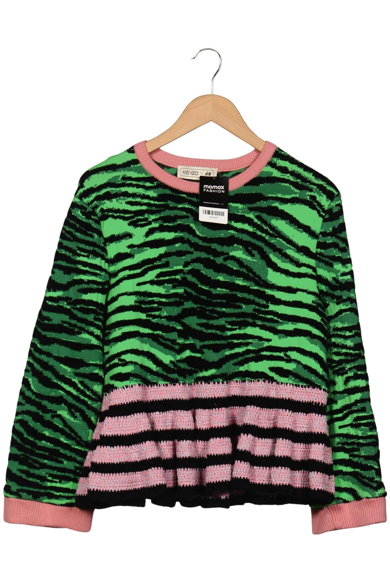 

Kenzo x H&M Damen Pullover, grün, Gr. 38