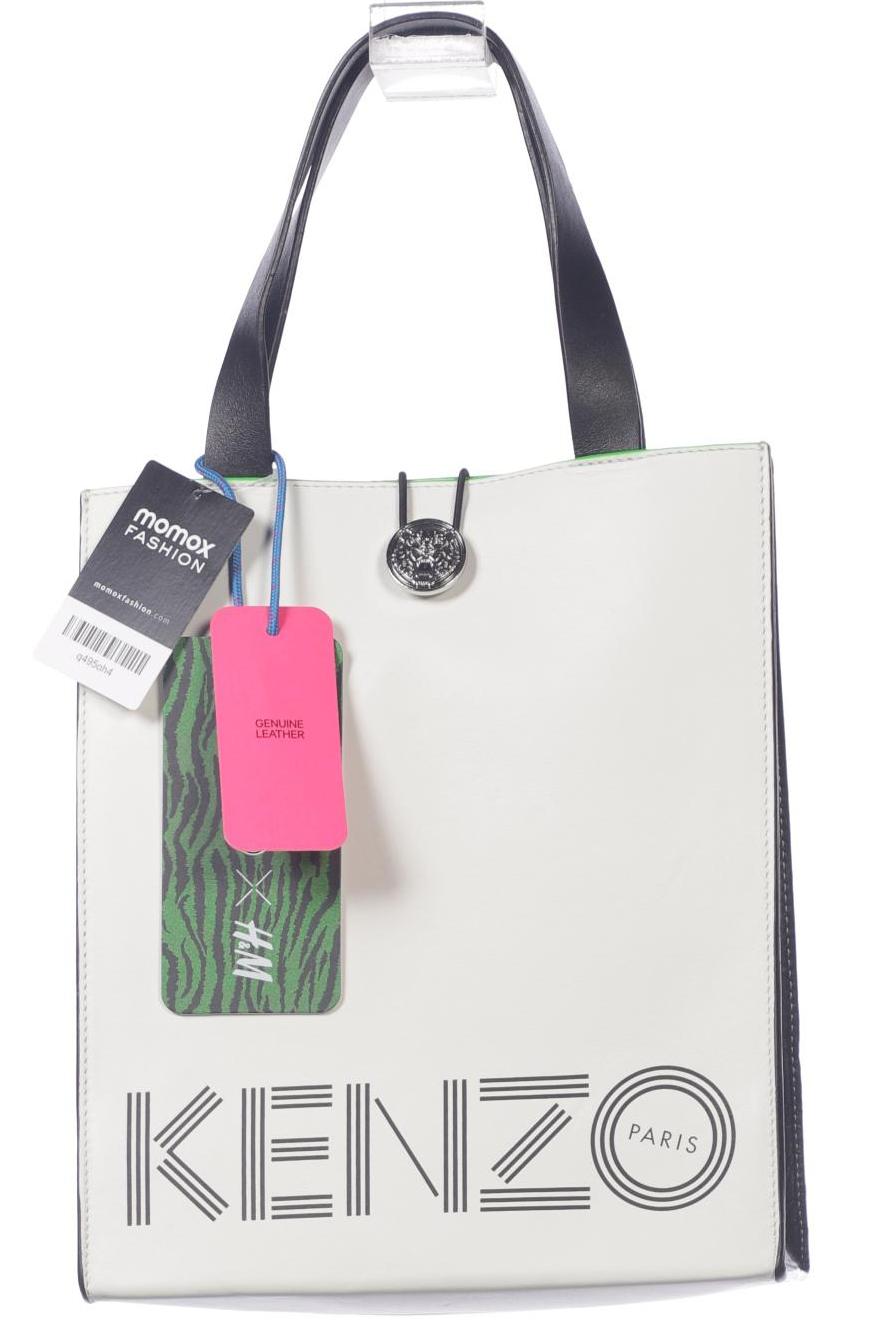 

Kenzo x H&M Damen Handtasche, weiß, Gr.