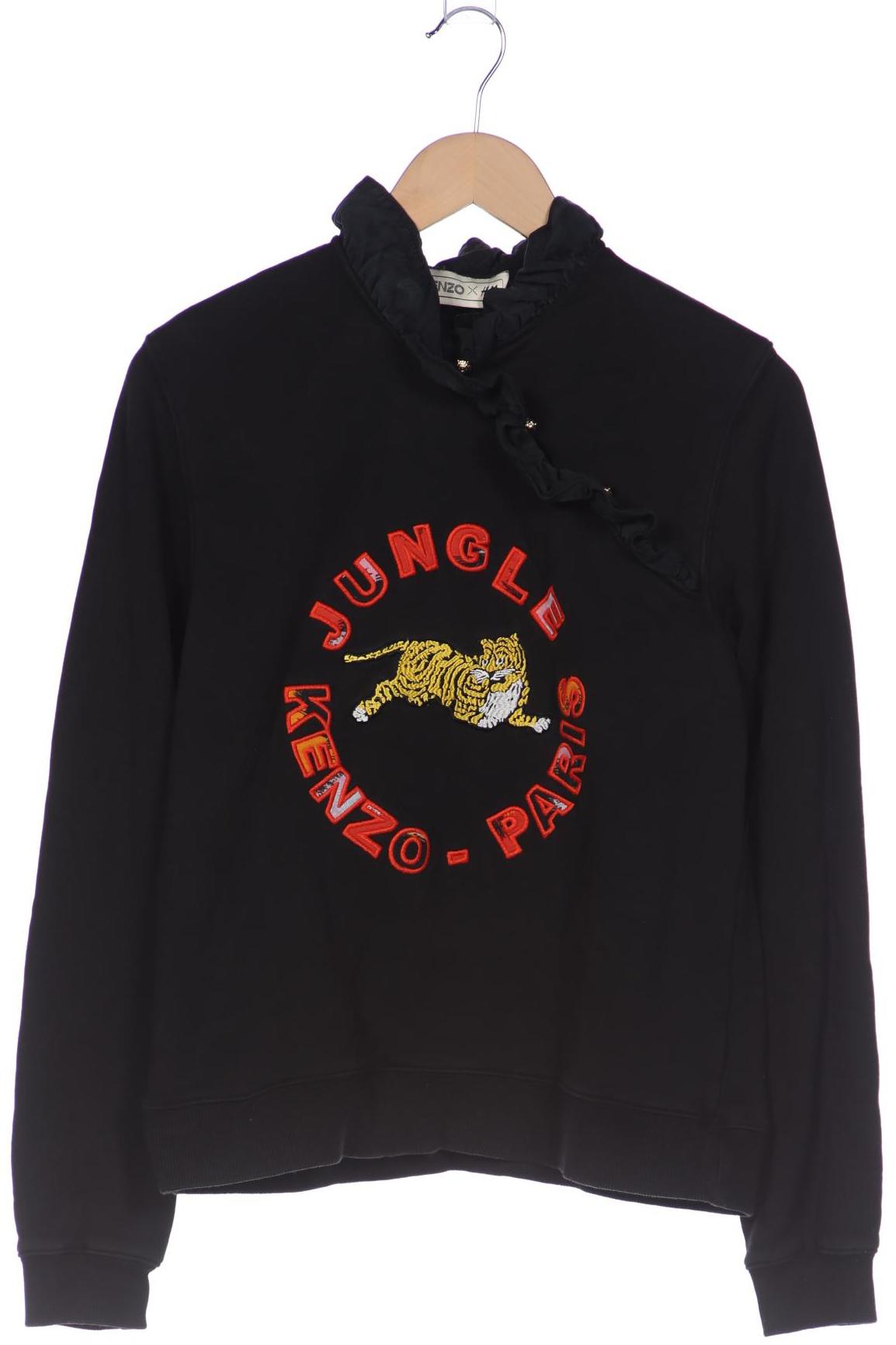 

Kenzo x H&M Damen Sweatshirt, schwarz