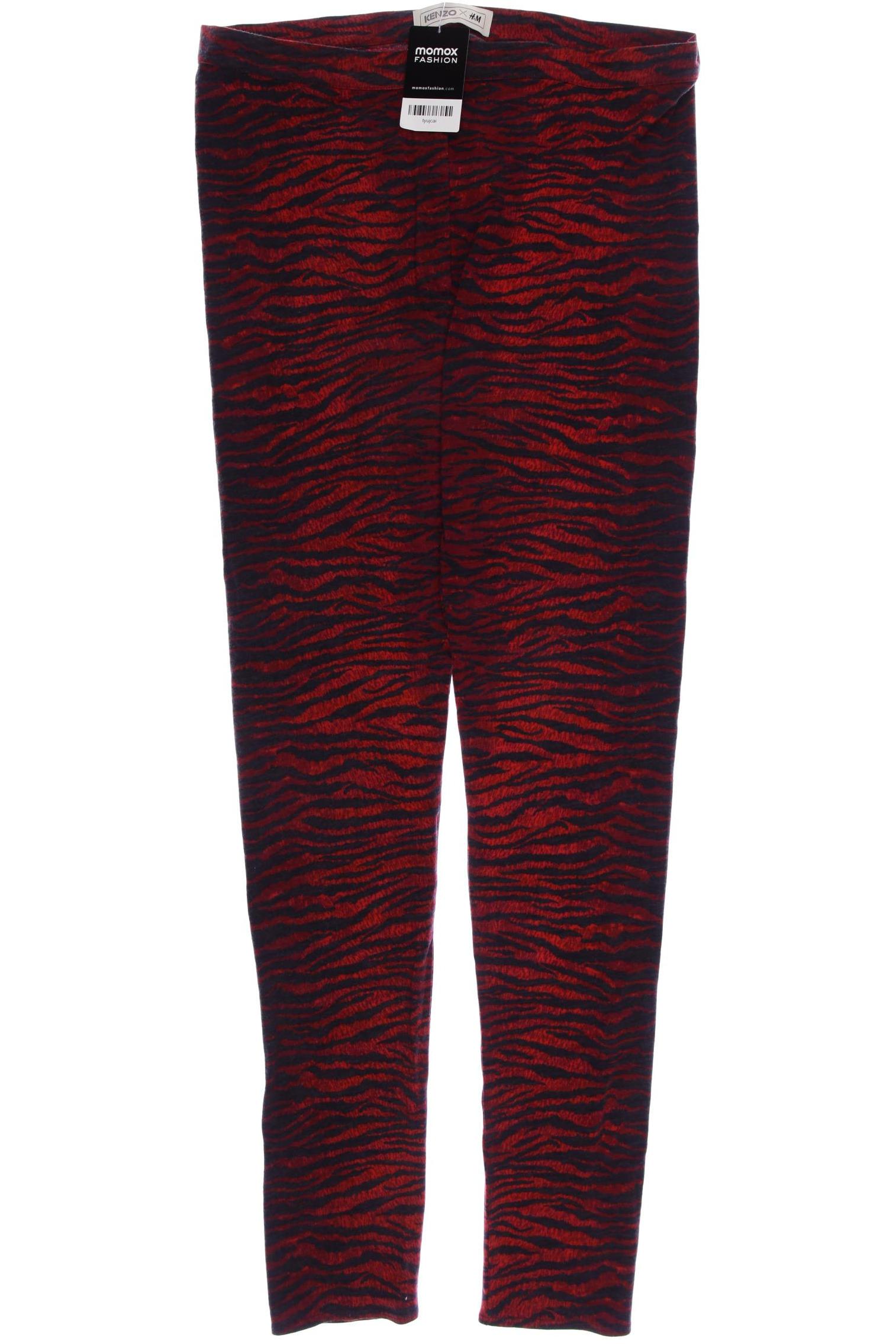 

Kenzo x H&M Damen Stoffhose, rot