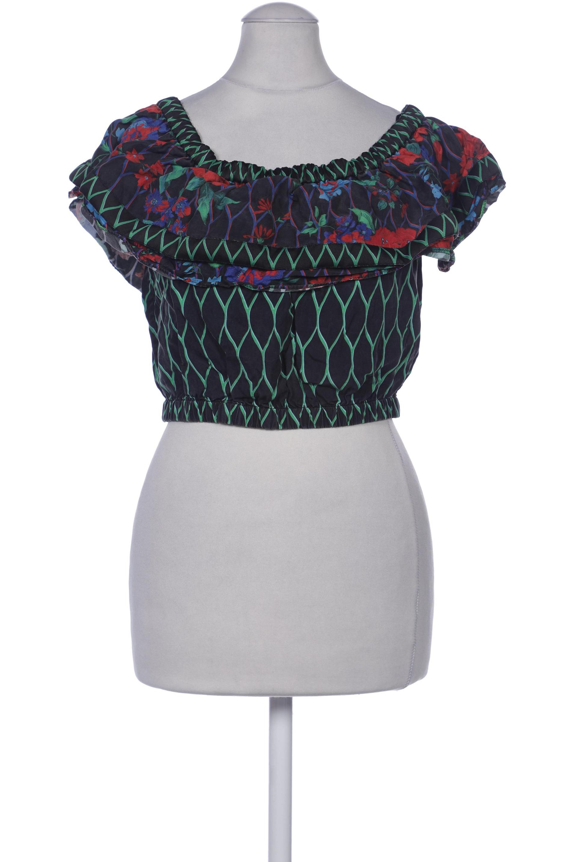 

Kenzo x H&M Damen Bluse, marineblau, Gr. 36