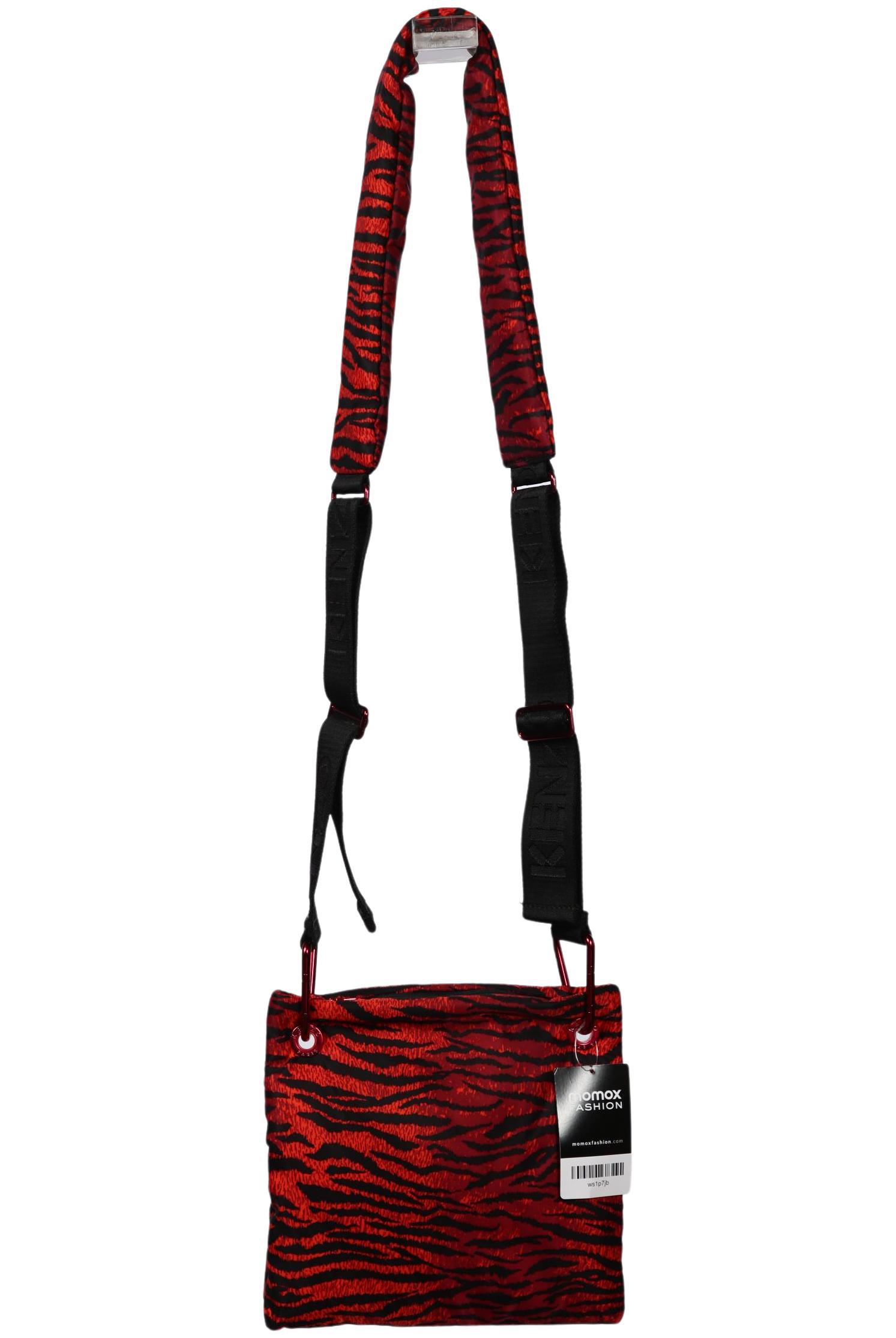 

Kenzo x H&M Damen Handtasche, rot, Gr.