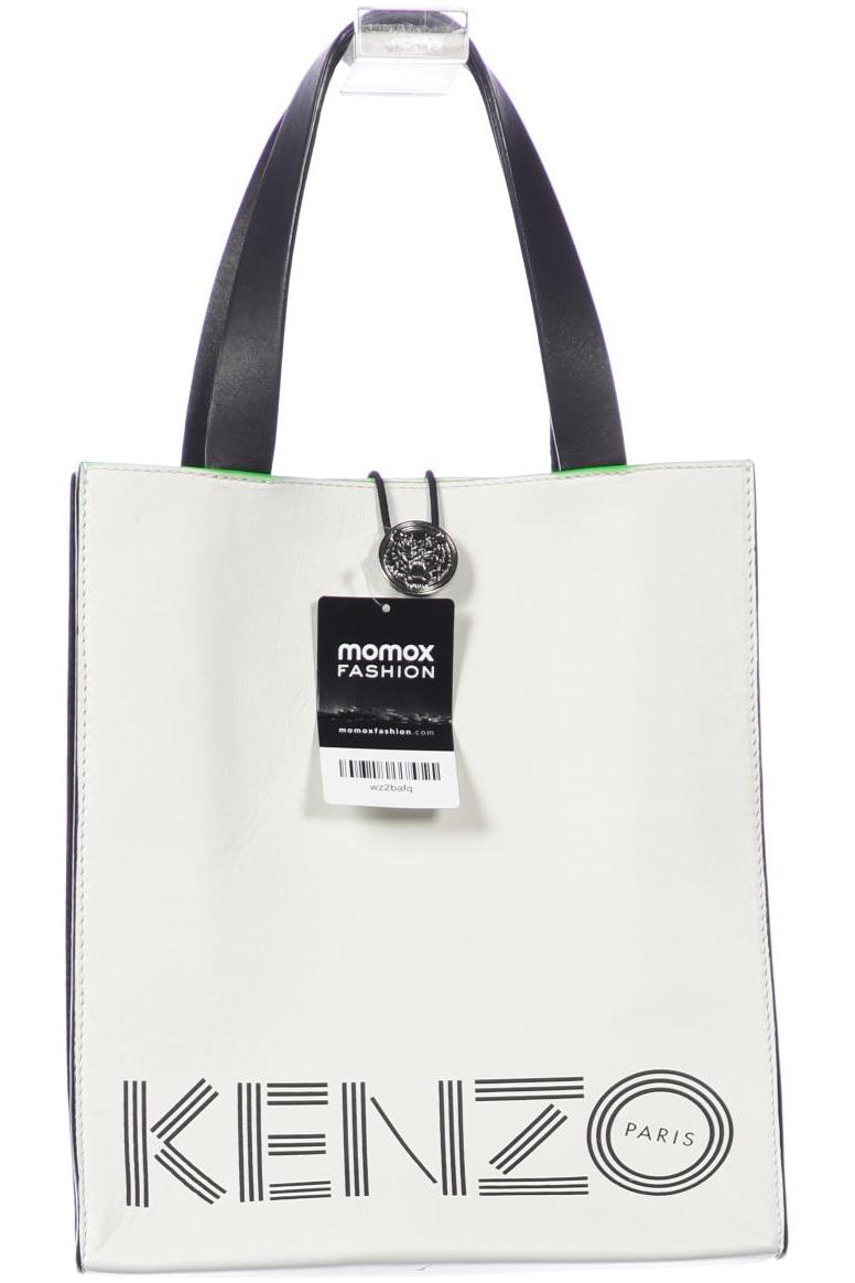 

Kenzo x H&M Damen Handtasche, weiß, Gr.