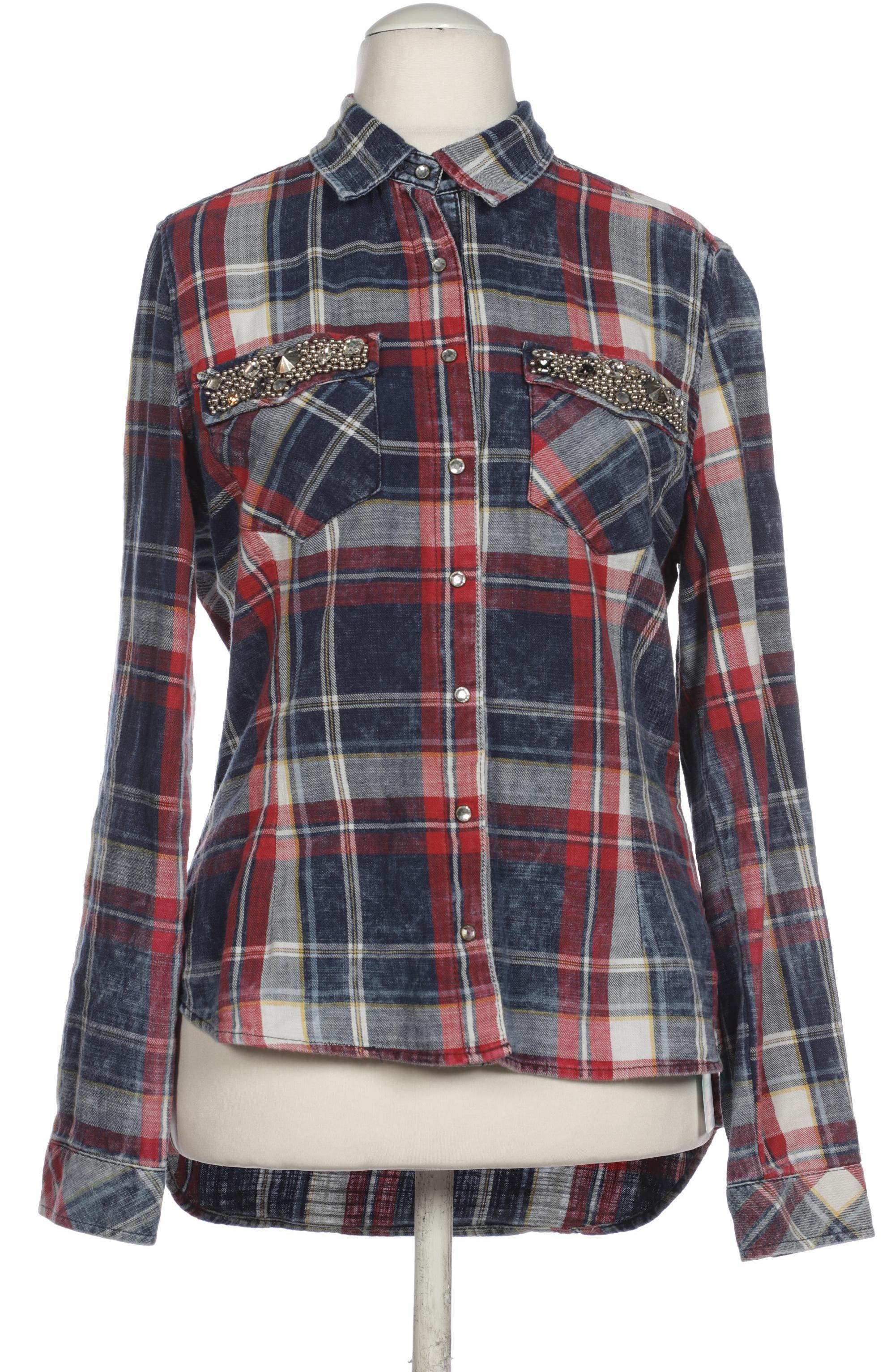 

Key Largo Damen Bluse, blau, Gr.