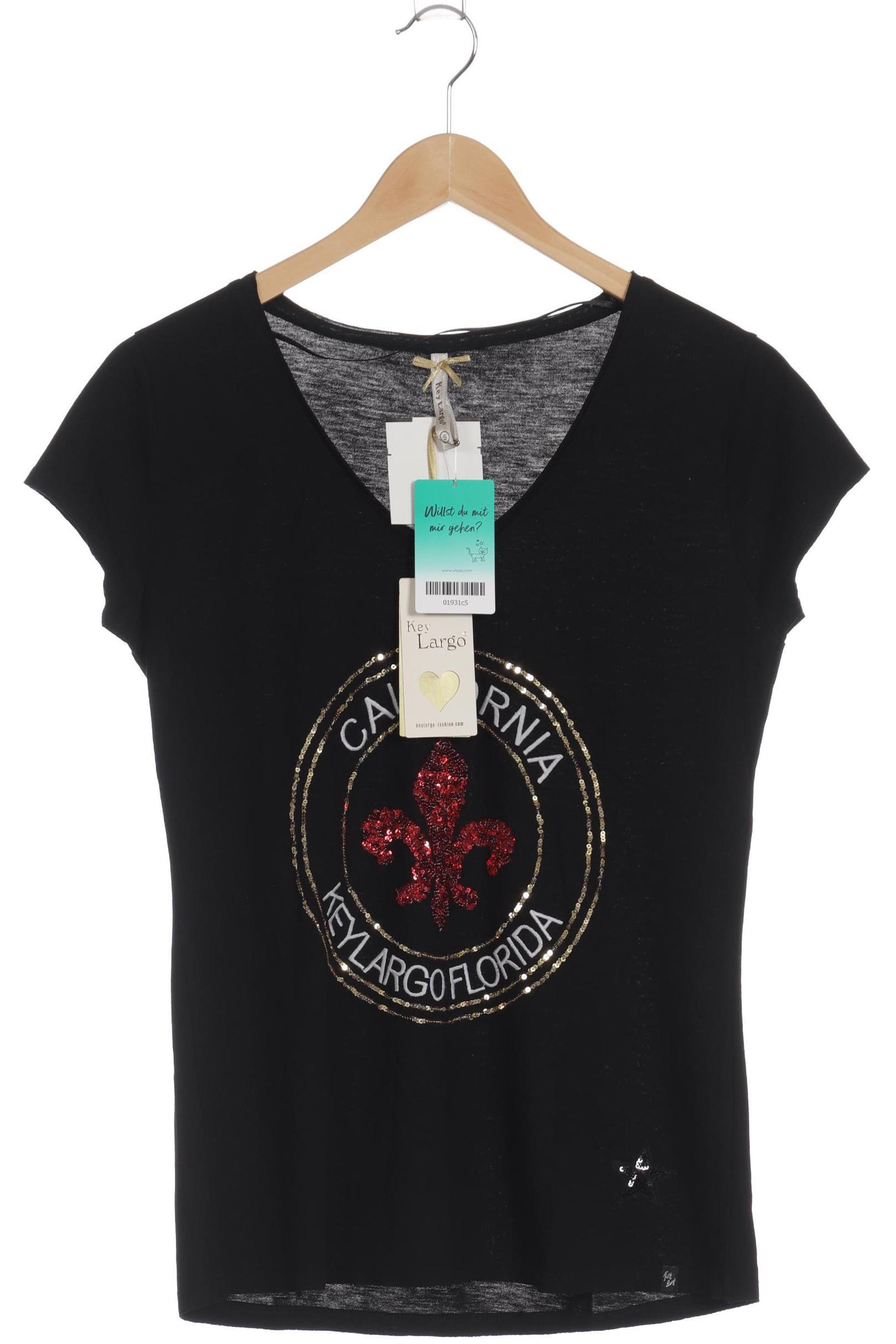 

Key Largo Damen Langarmshirt, schwarz, Gr.