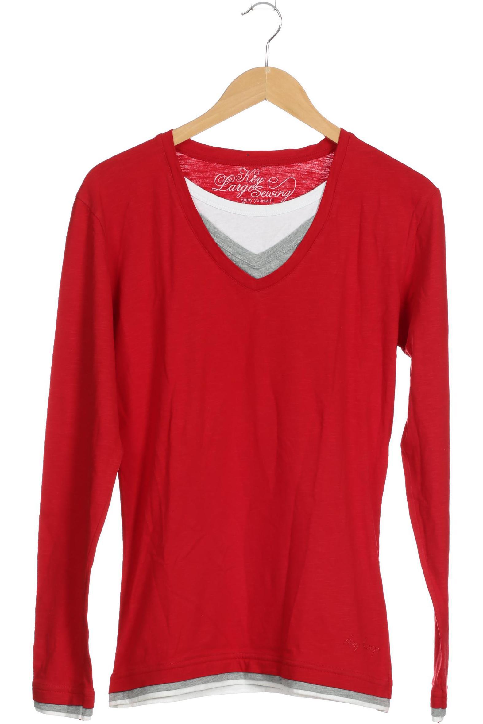 

Key Largo Damen Langarmshirt, rot, Gr.