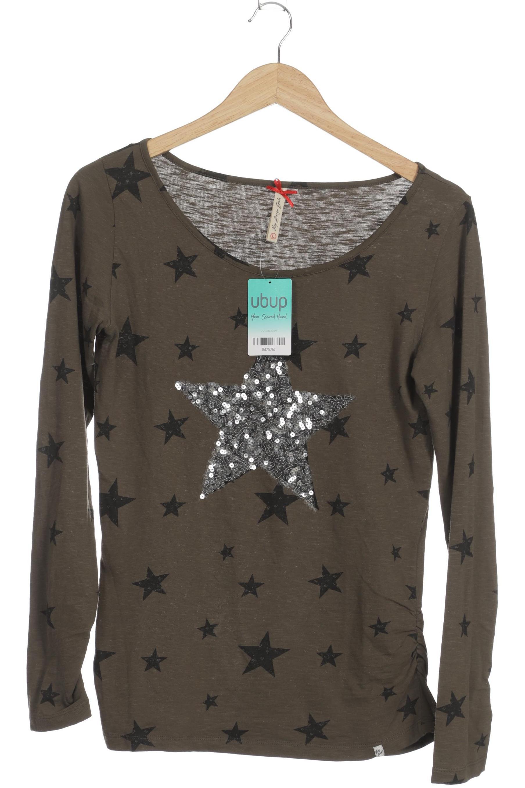 

Key Largo Damen Langarmshirt, grün, Gr.