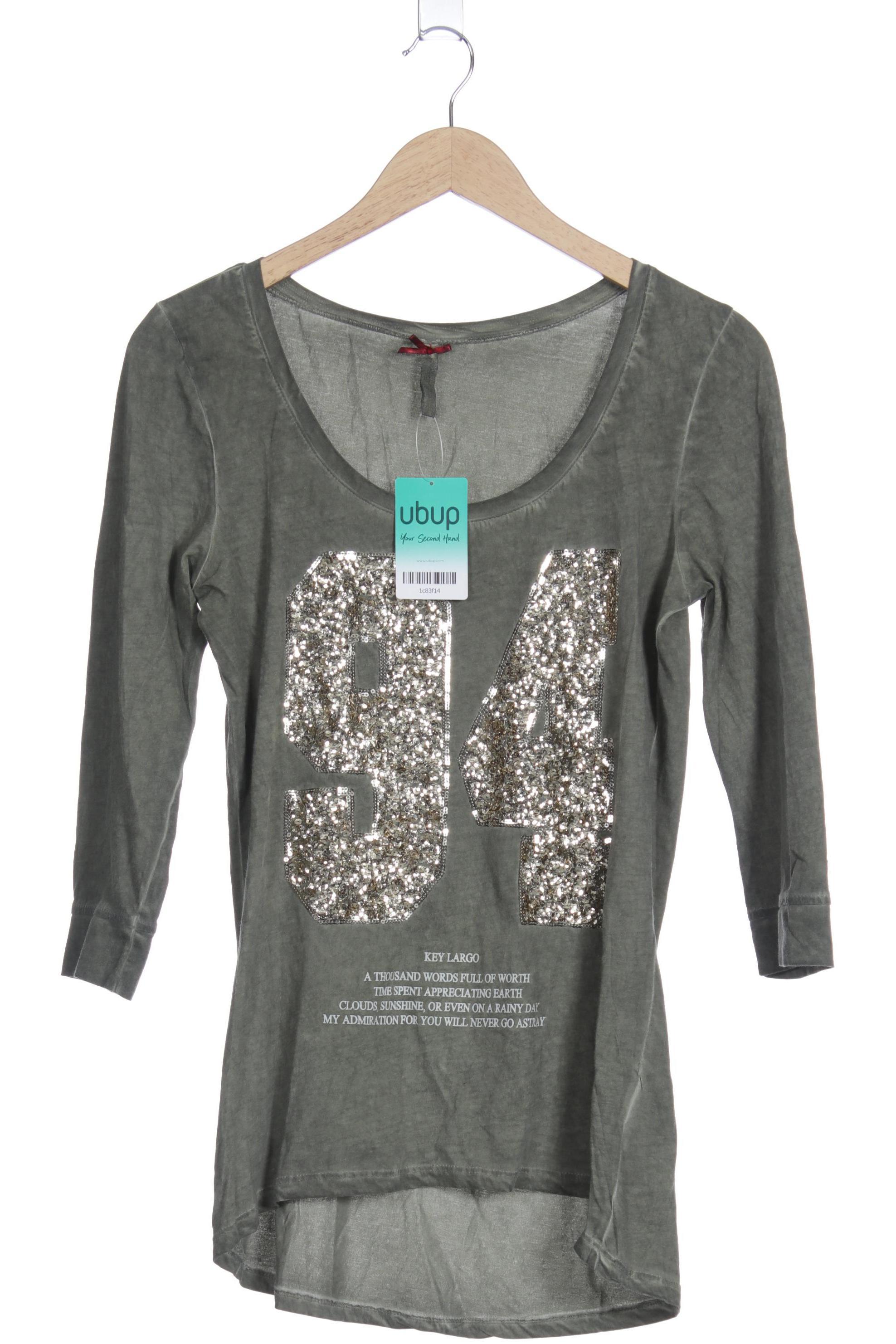 

Key Largo Damen Langarmshirt, grün, Gr.