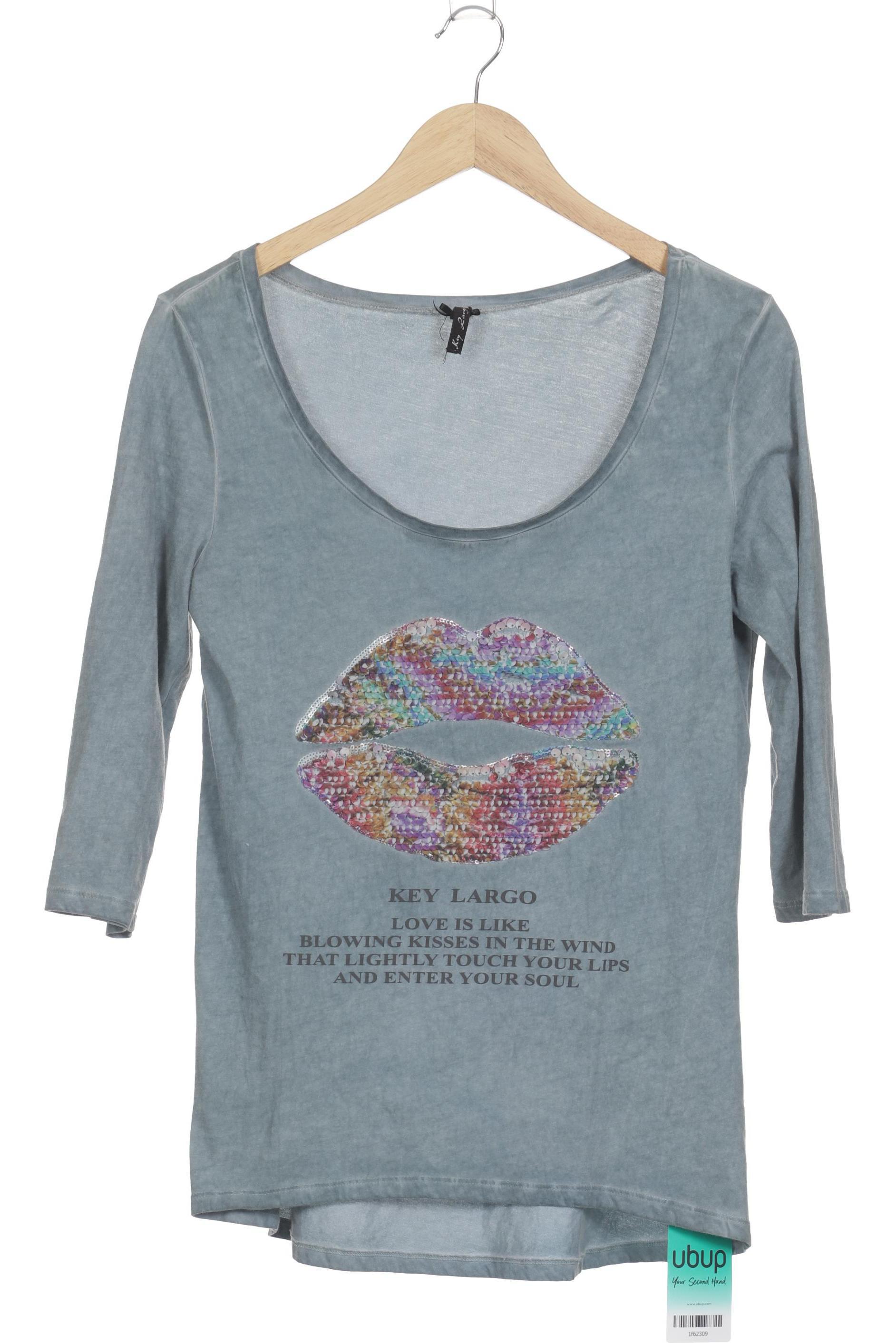 

Key Largo Damen Langarmshirt, türkis, Gr.