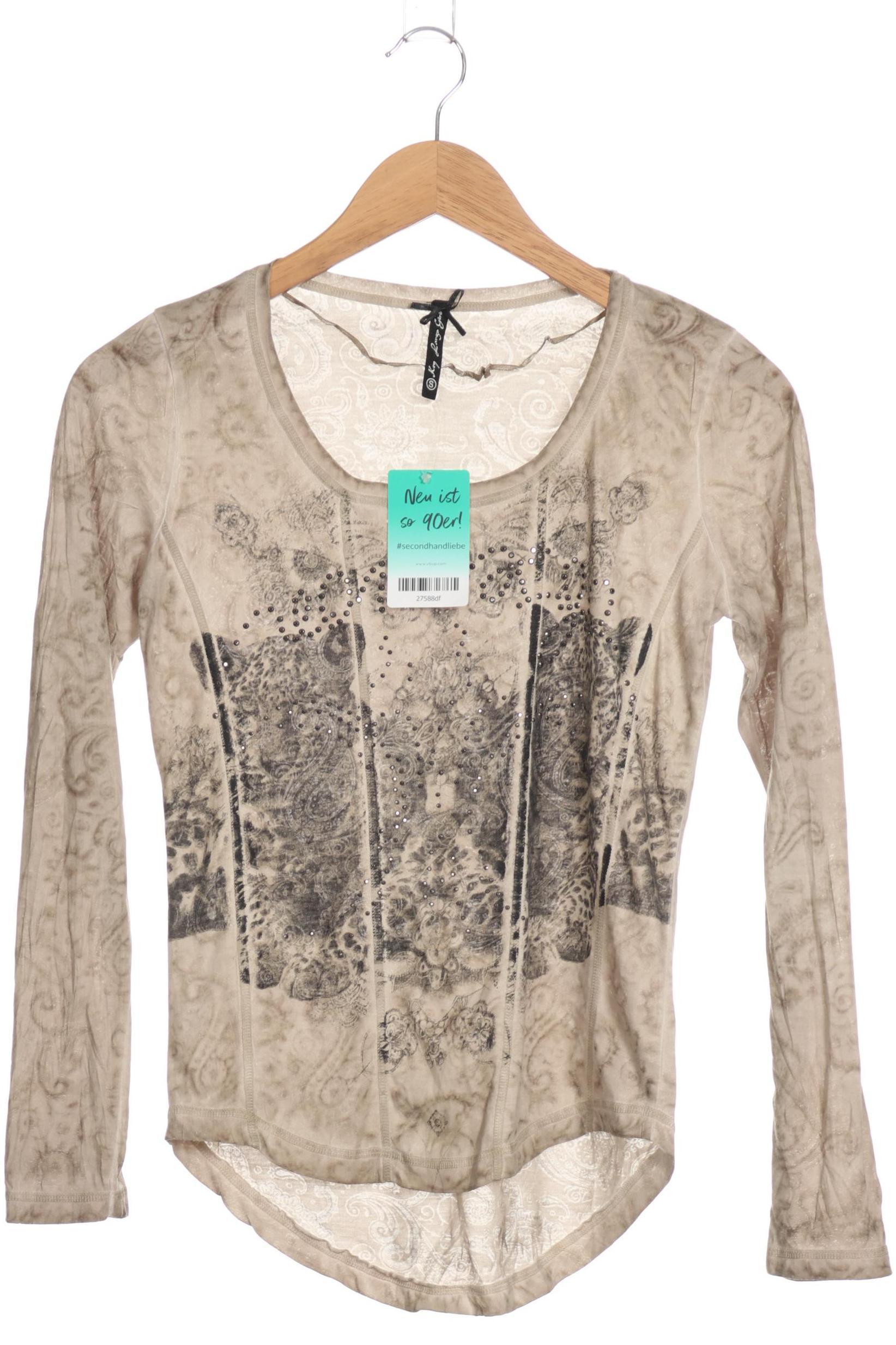 

Key Largo Damen Langarmshirt, beige, Gr.