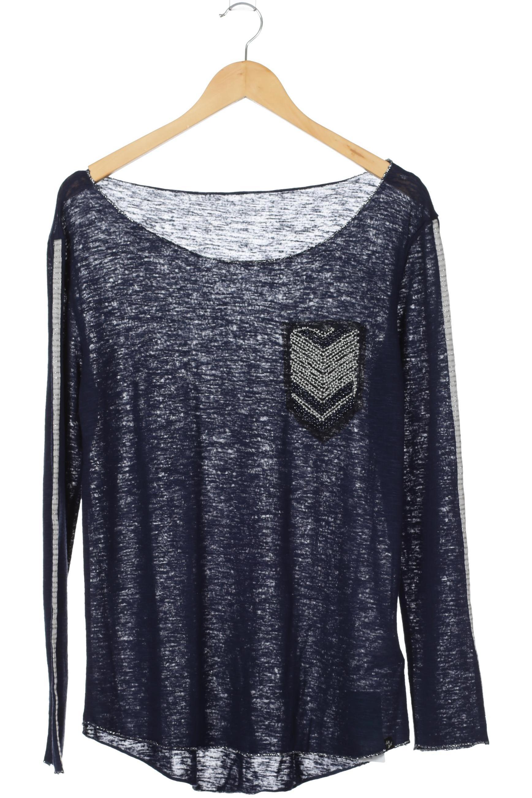 

Key Largo Damen Langarmshirt, blau, Gr.