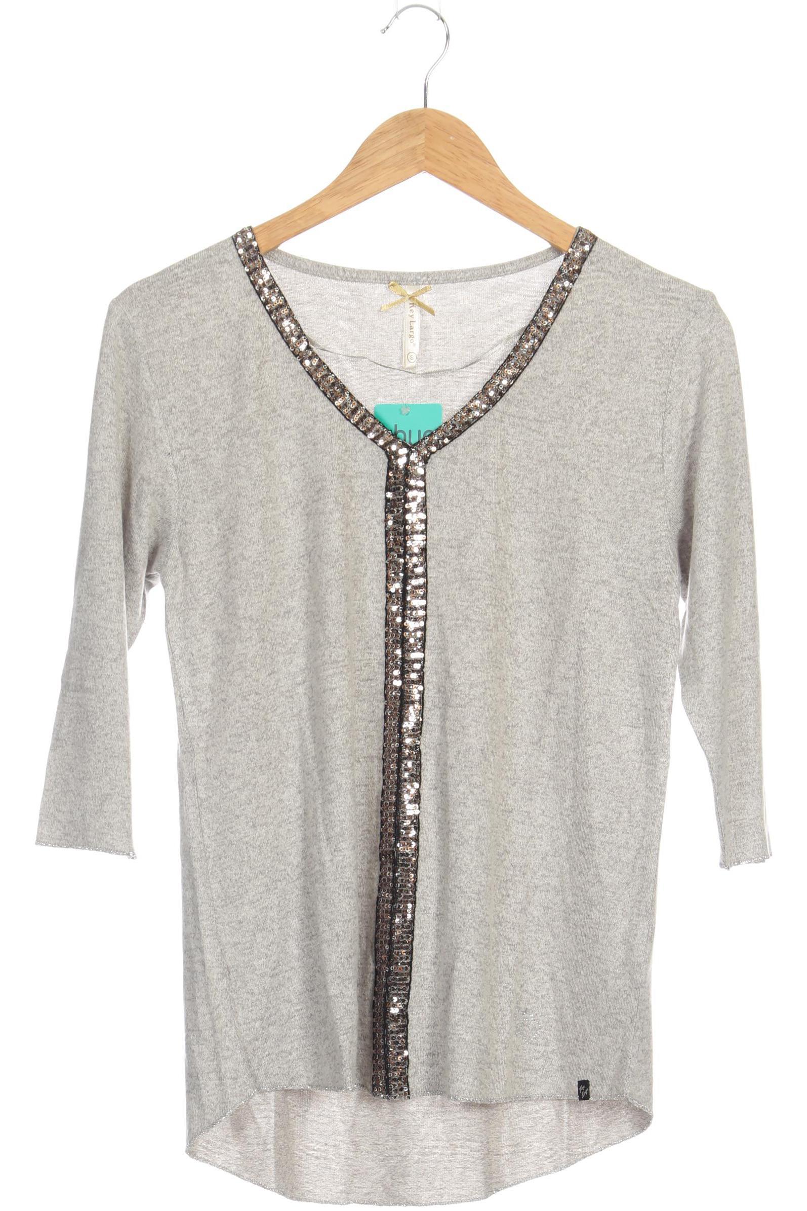 

Key Largo Damen Langarmshirt, grau, Gr.