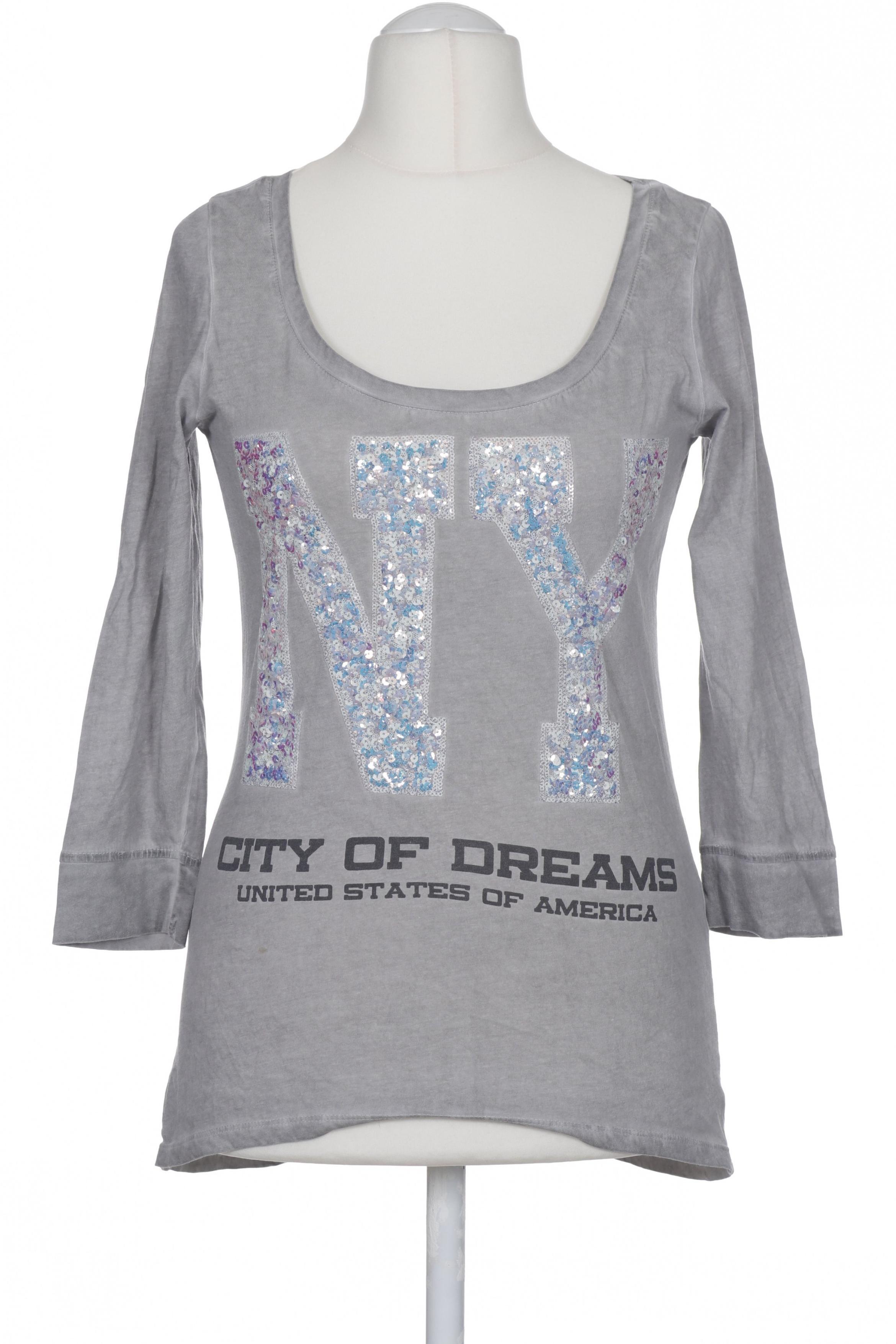 

Key Largo Damen Langarmshirt, grau, Gr.