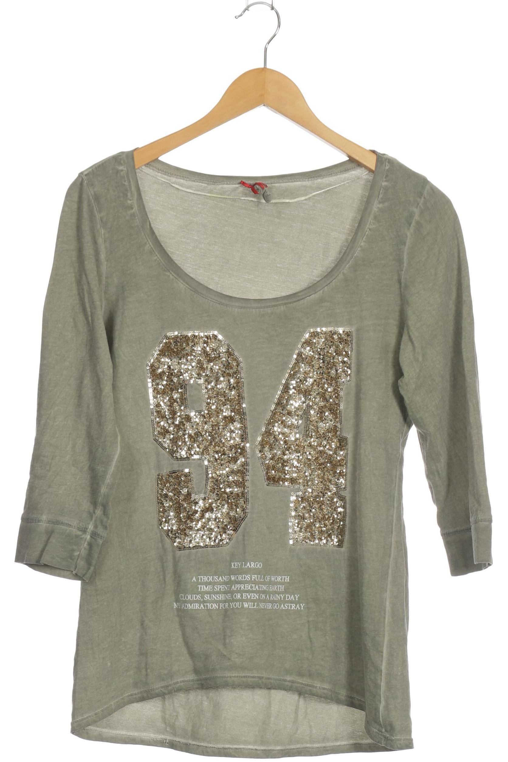 

Key Largo Damen Langarmshirt, grün, Gr.