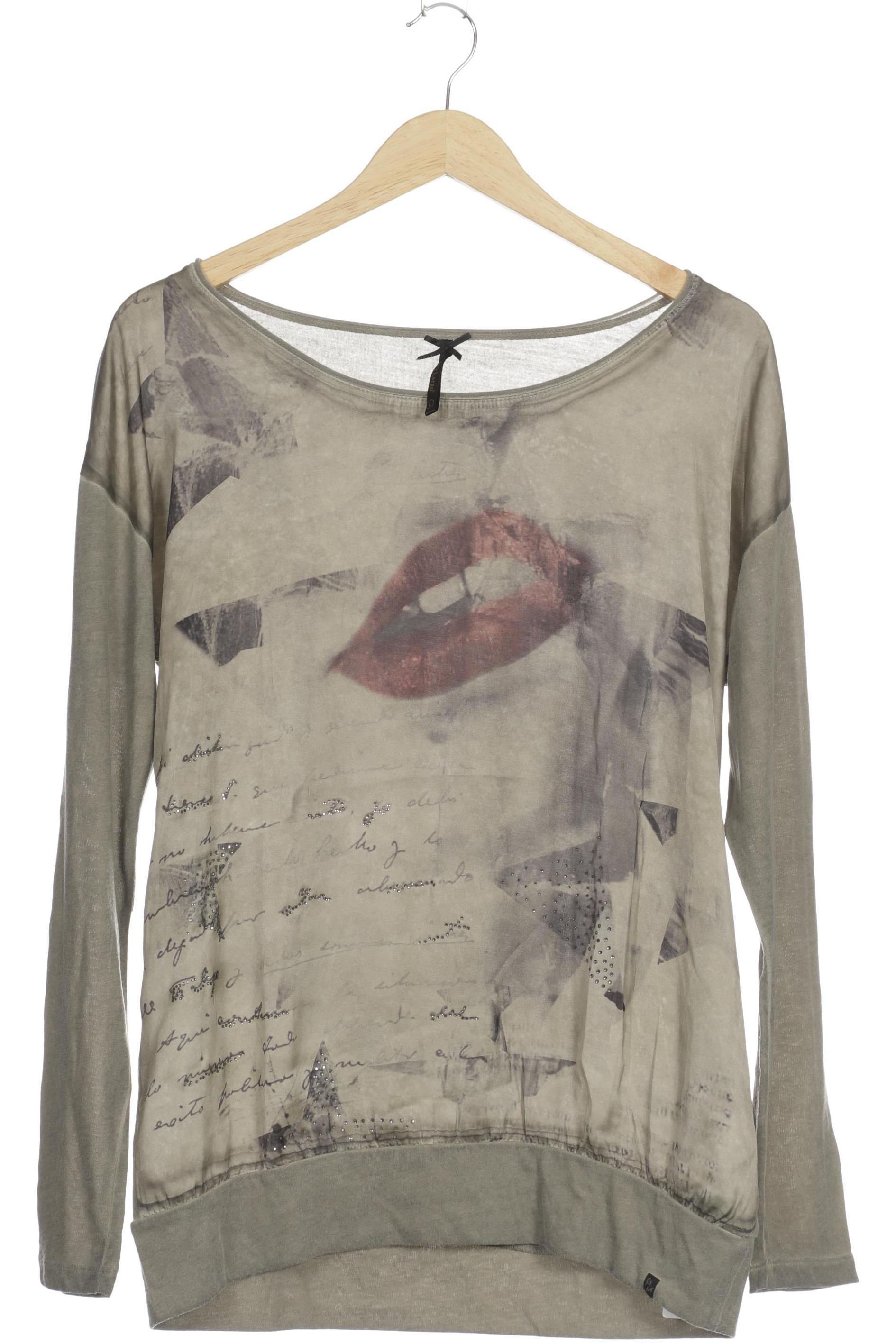 

Key Largo Damen Langarmshirt, grau, Gr.