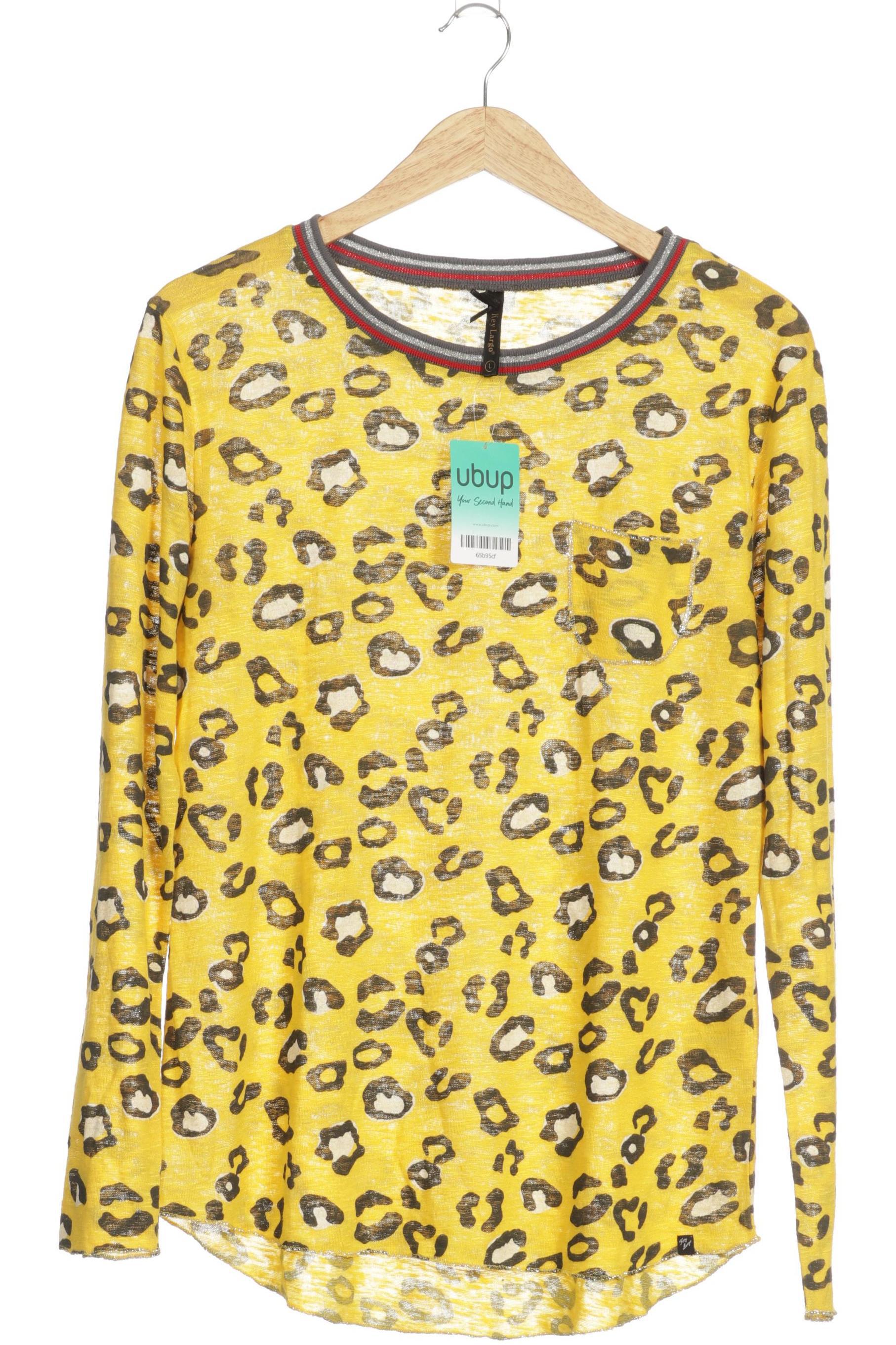 

Key Largo Damen Langarmshirt, gelb, Gr.