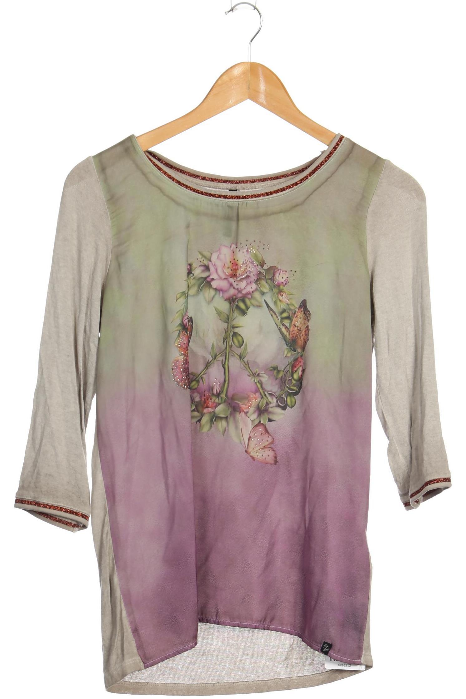 

Key Largo Damen Langarmshirt, lila, Gr.