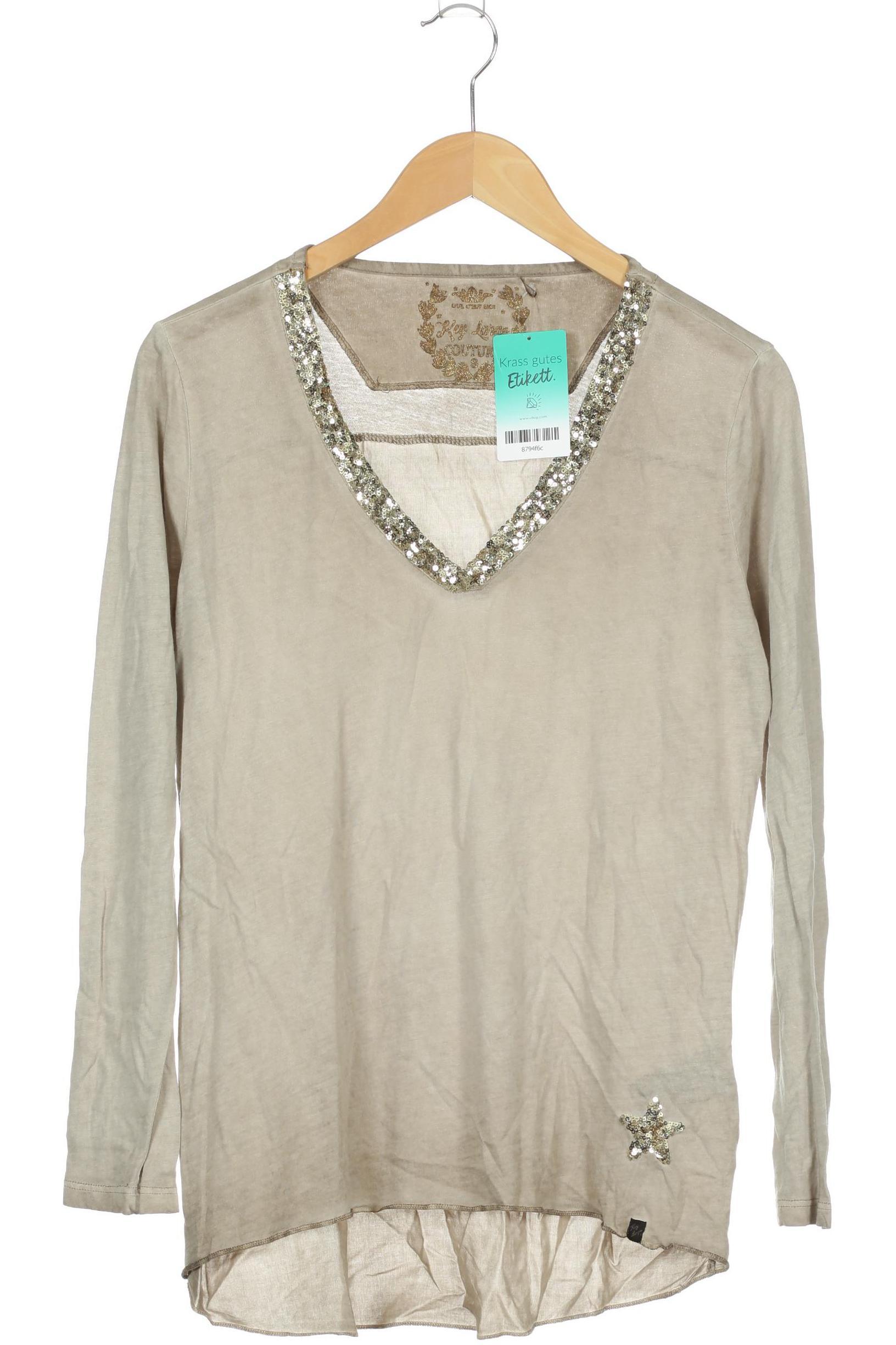 

Key Largo Damen Langarmshirt, beige, Gr.